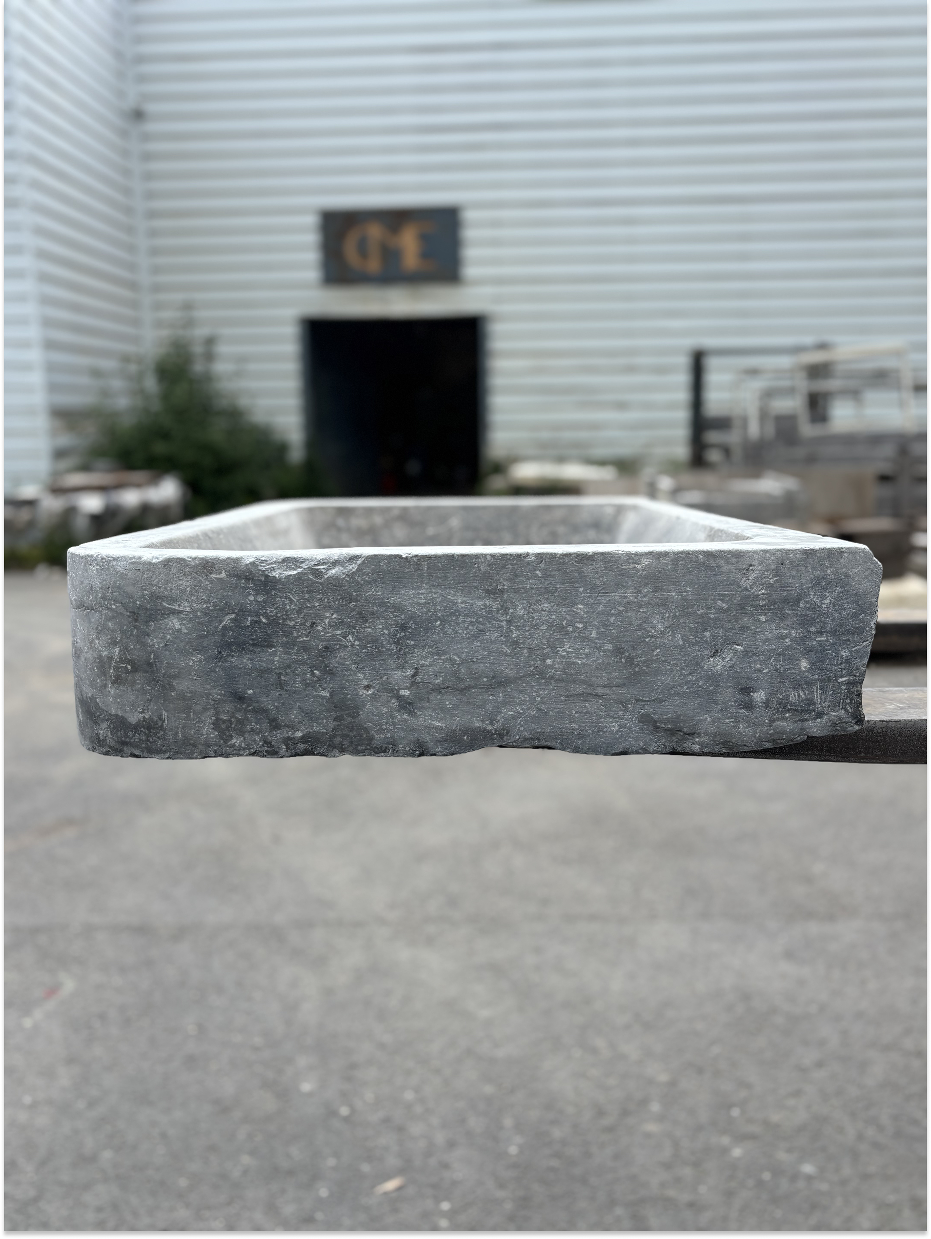 Superb Antique Belgian Bluestone Sink