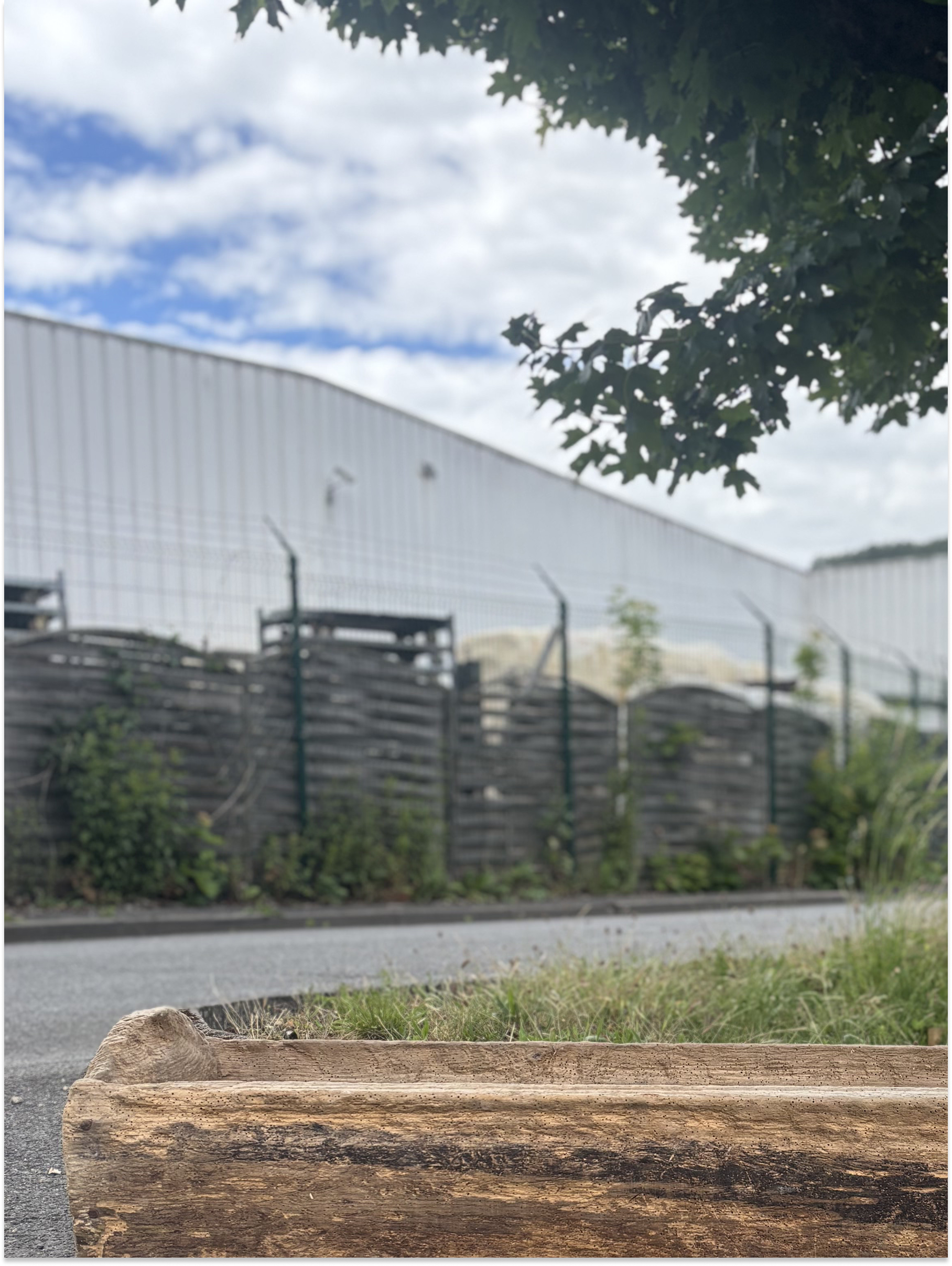 Antique Oak Troughs Circa 1880 | Reclaimed Wooden Garden Planters
