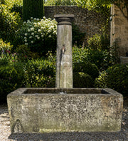 Beautiful Antique Stone Fountain