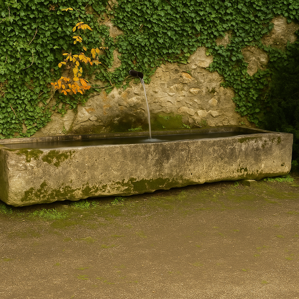 Exceptional Antique Stone Trough