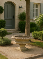 Antique Stone Planter | Decorative Garden Statement Piece