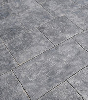 Reissue Of Old Belgian Blue Stone Tiles