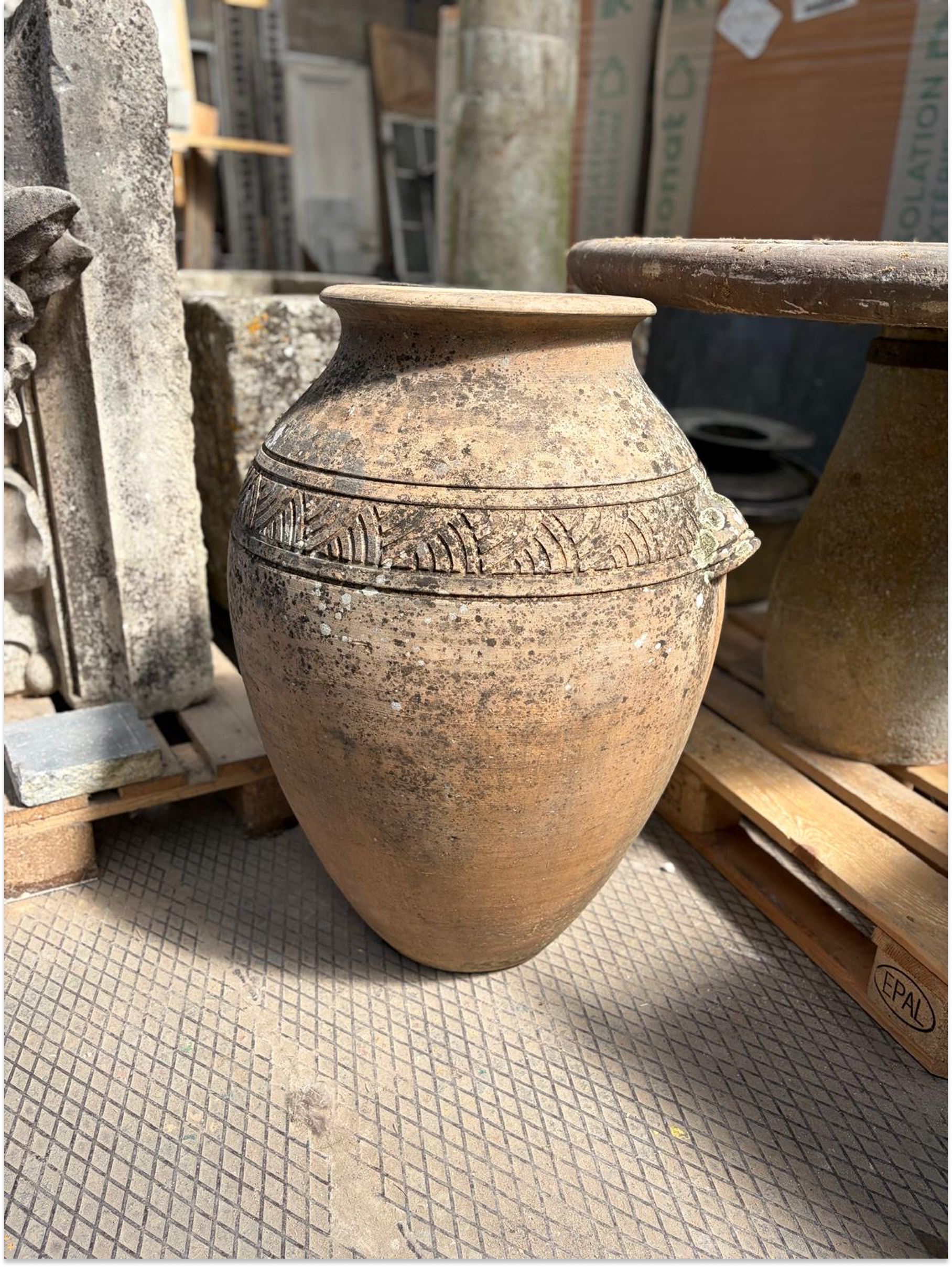 Beautiful Old Jar From The 1940s