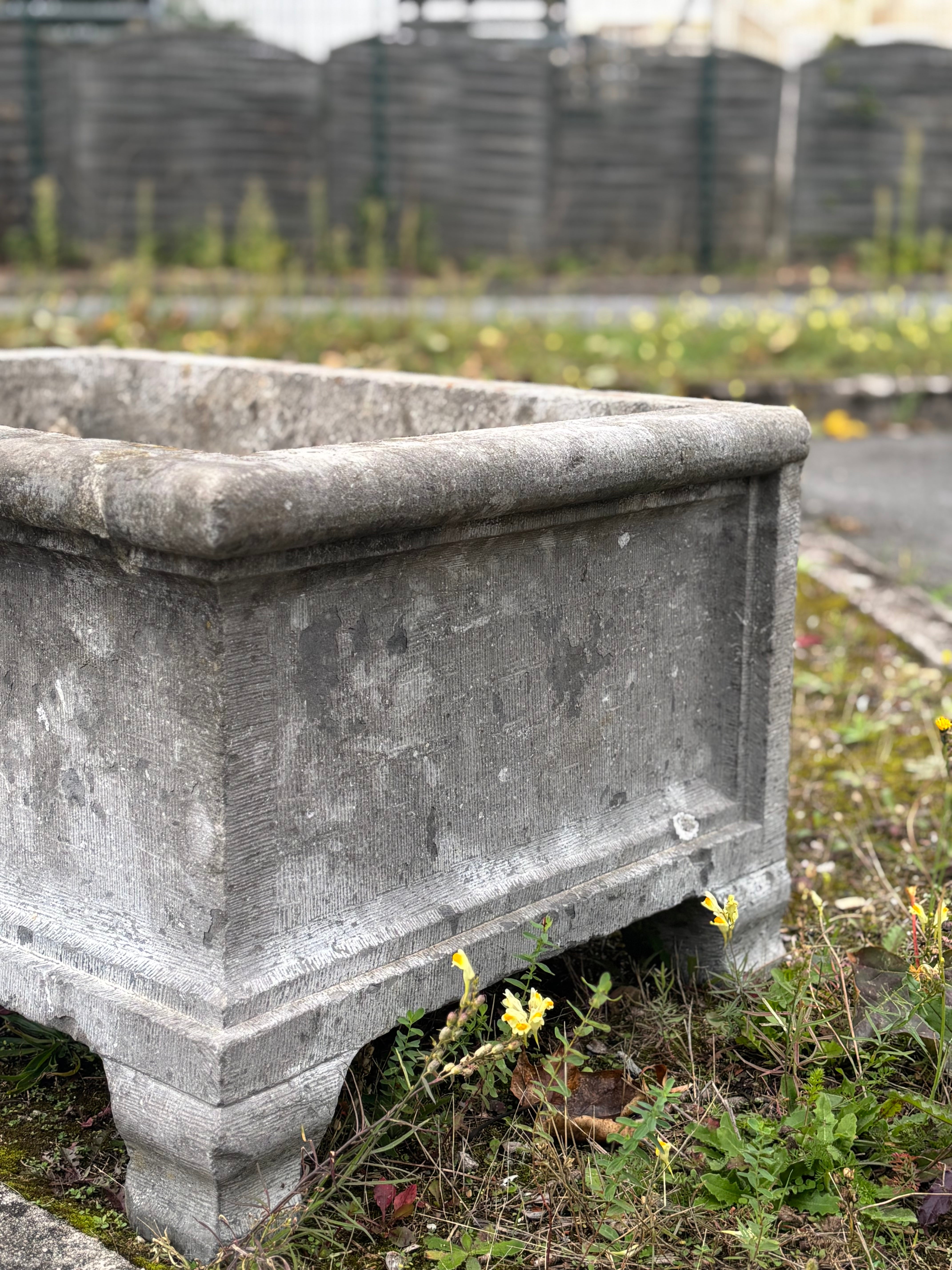 Antique Stone Planter | Timeless Garden Feature