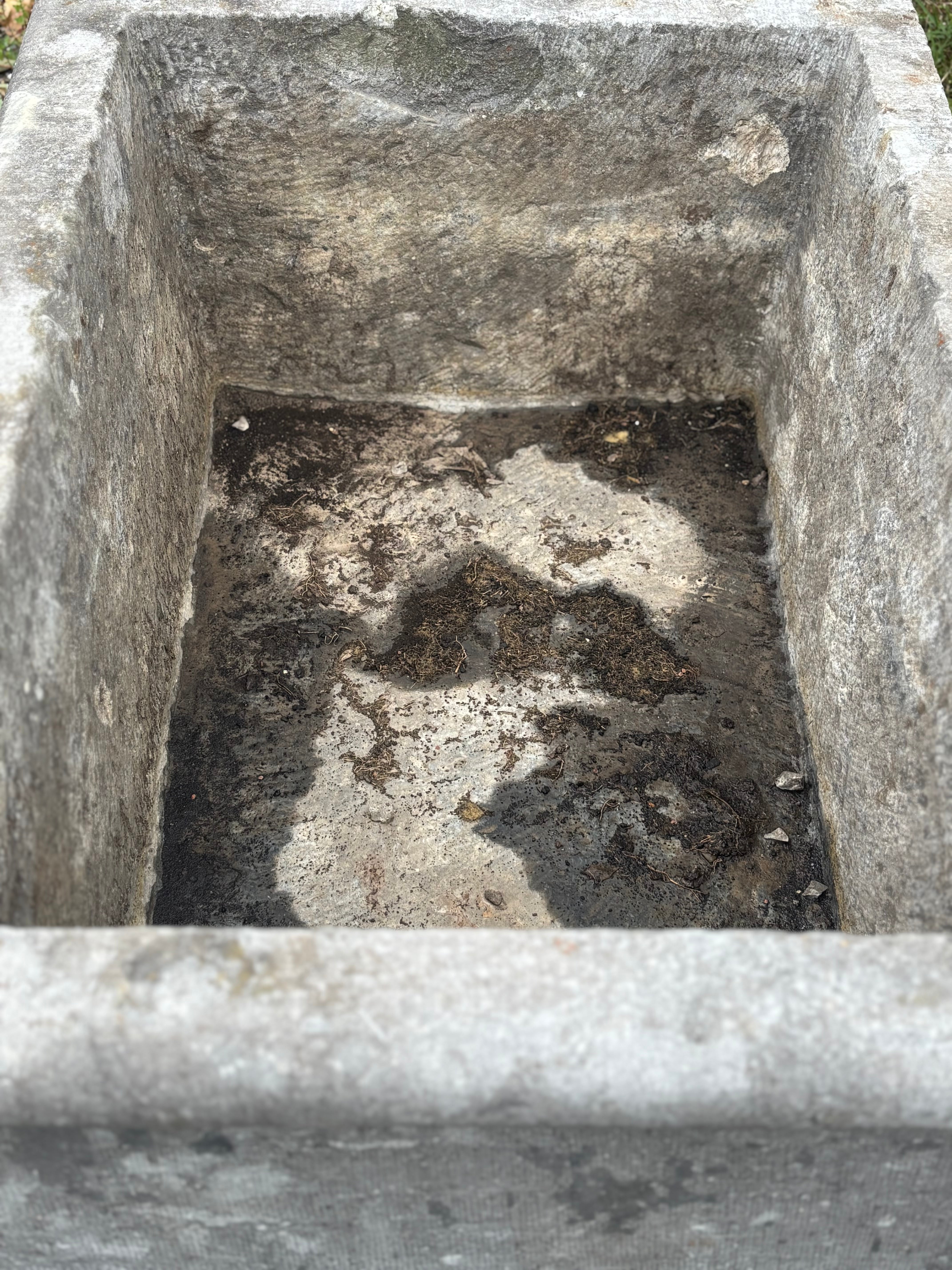 Antique Stone Planter | Timeless Garden Feature