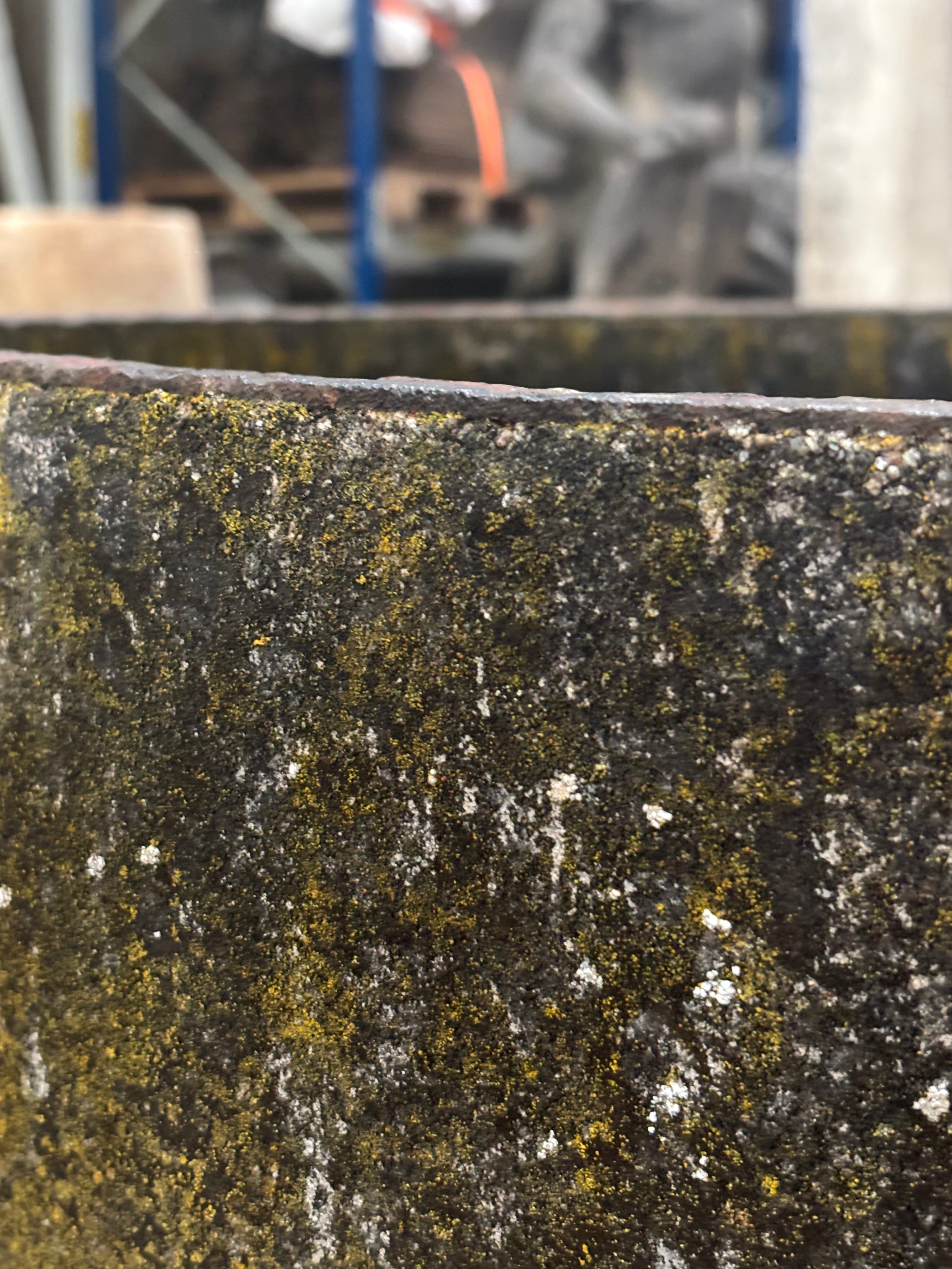 Antique Round Stone Trough