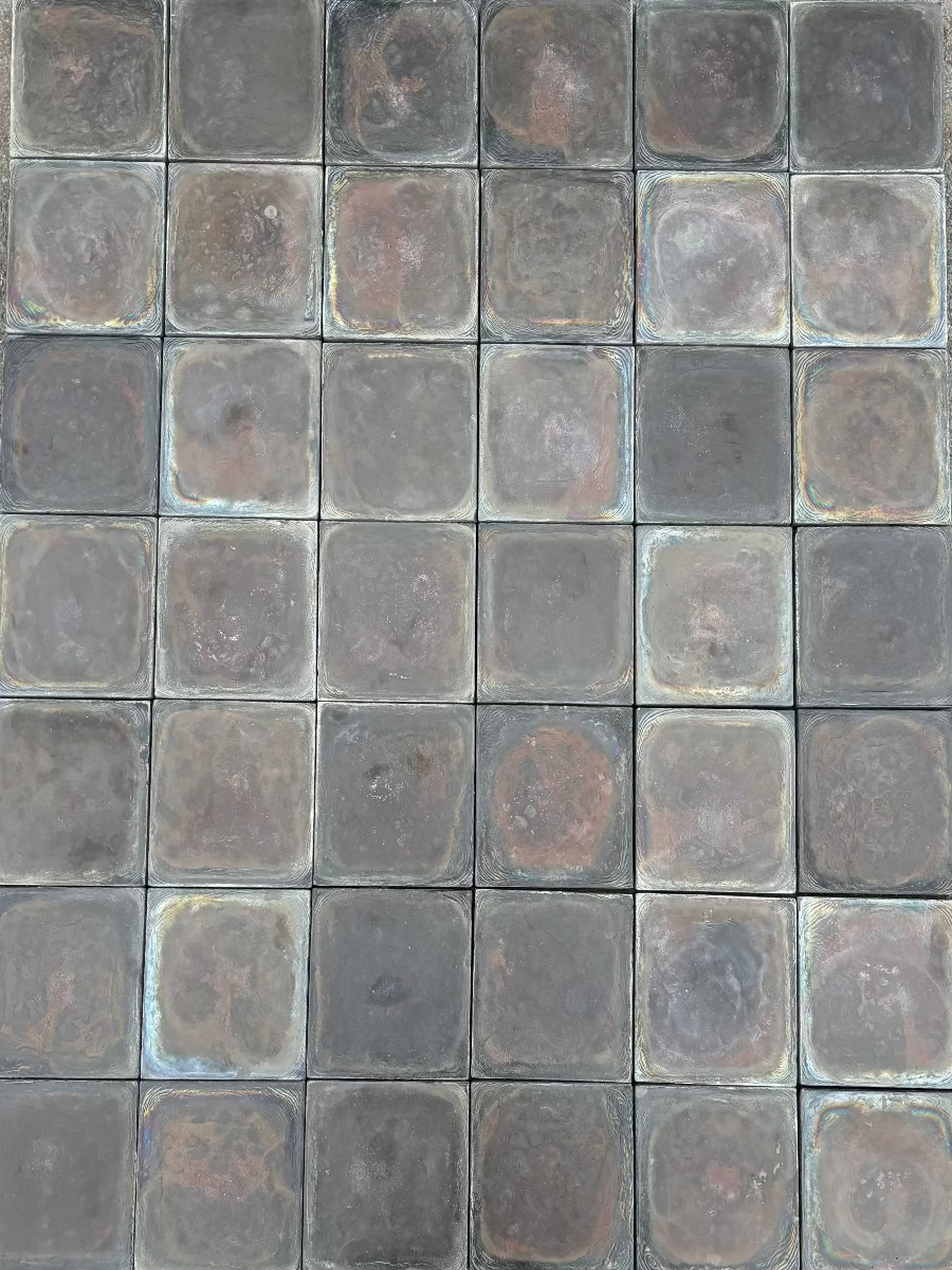 Vintage Marbrite Glass Tiles from Belgium (1930s–1950s) | Art Deco Heritage