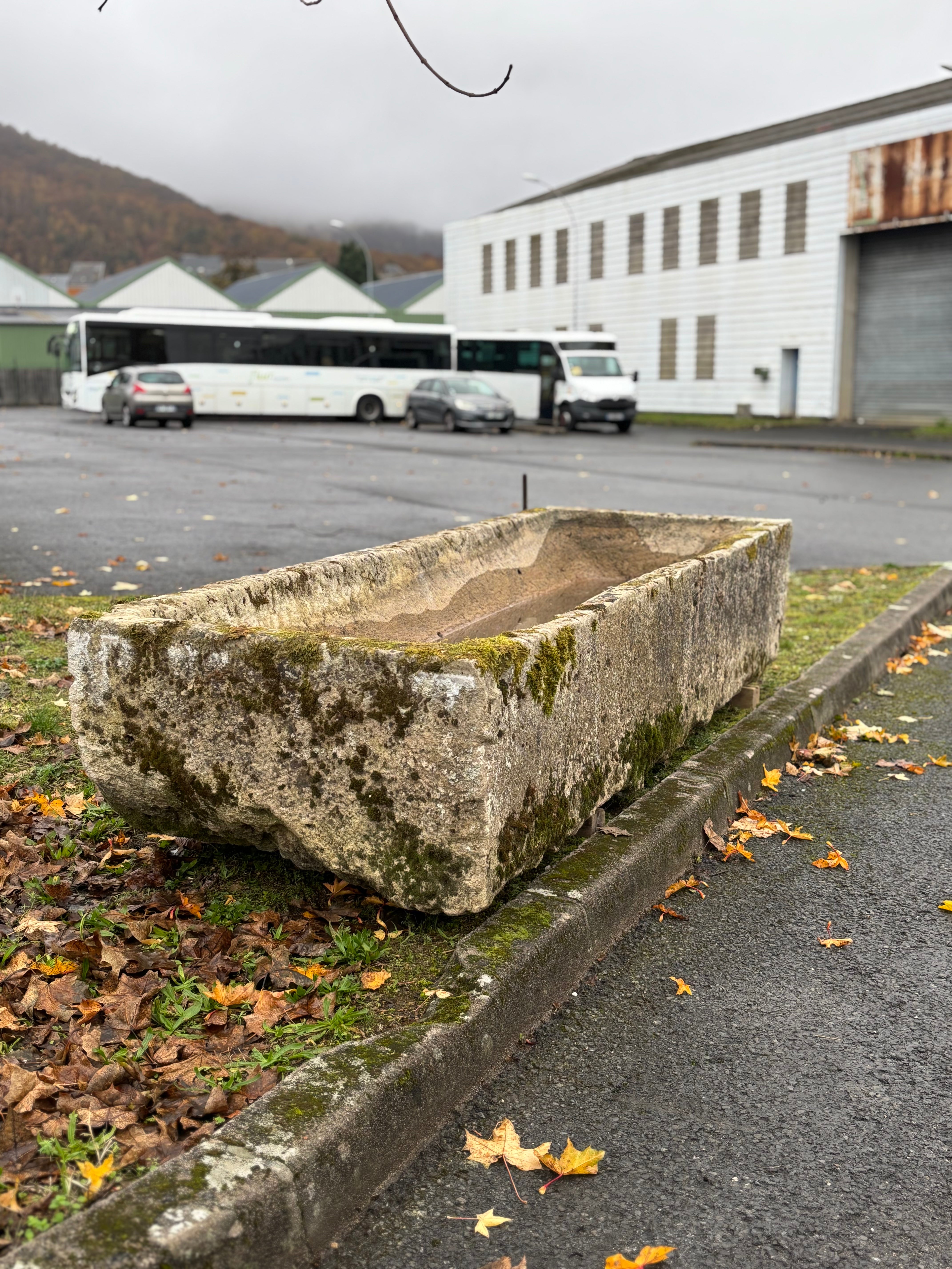 Exceptional Antique Stone Trough
