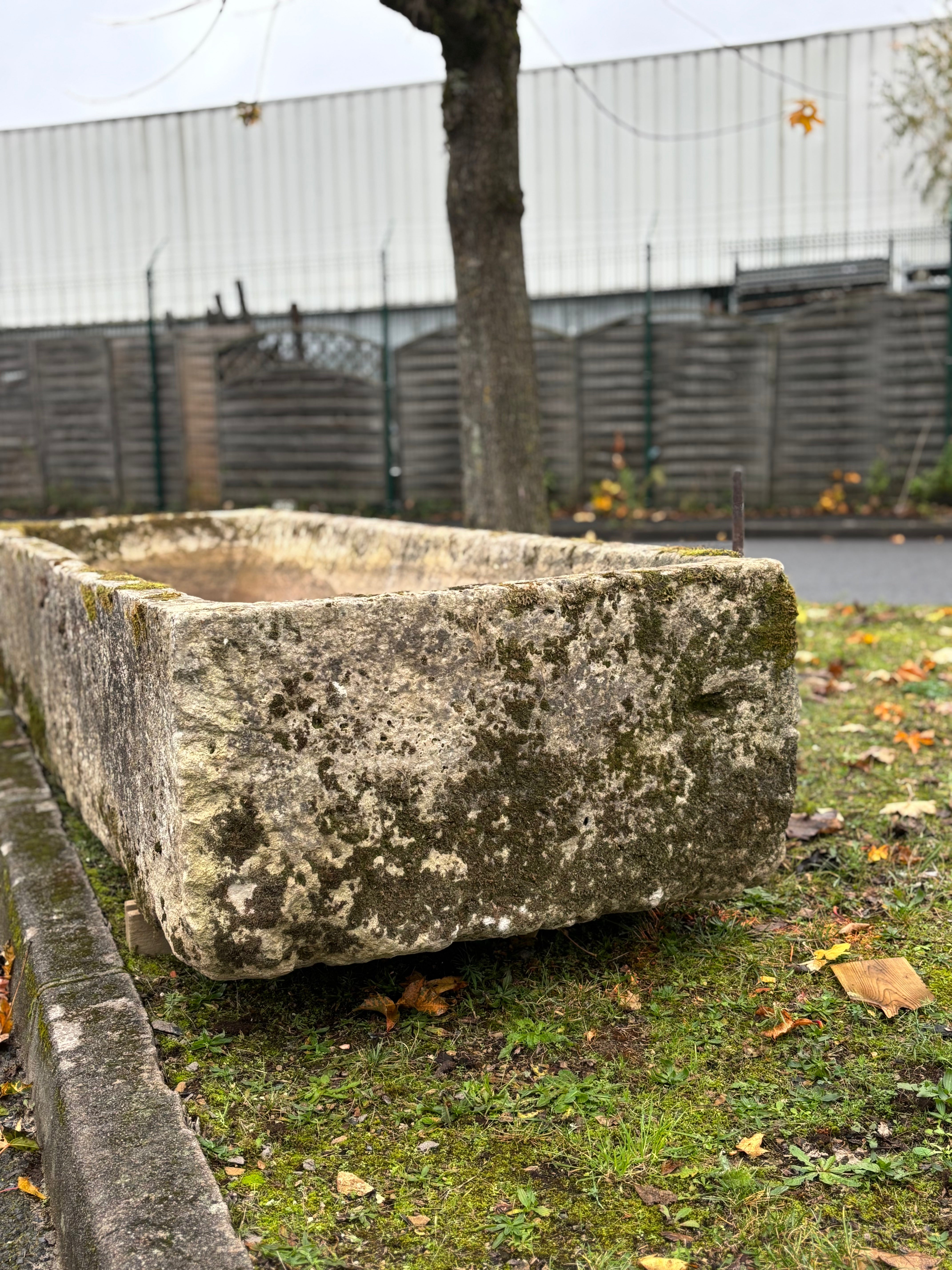 Exceptional Antique Stone Trough