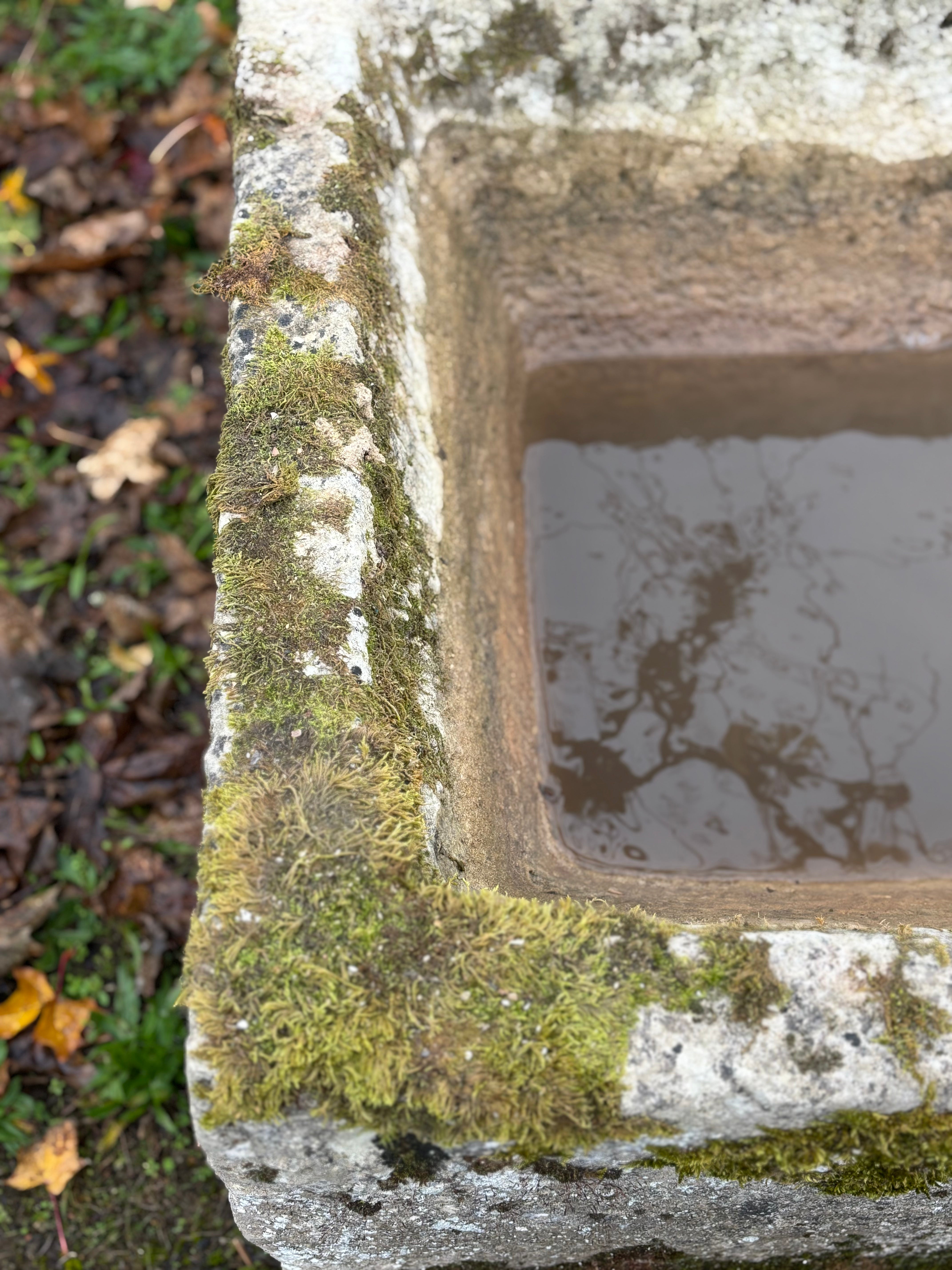 Exceptional Antique Stone Trough