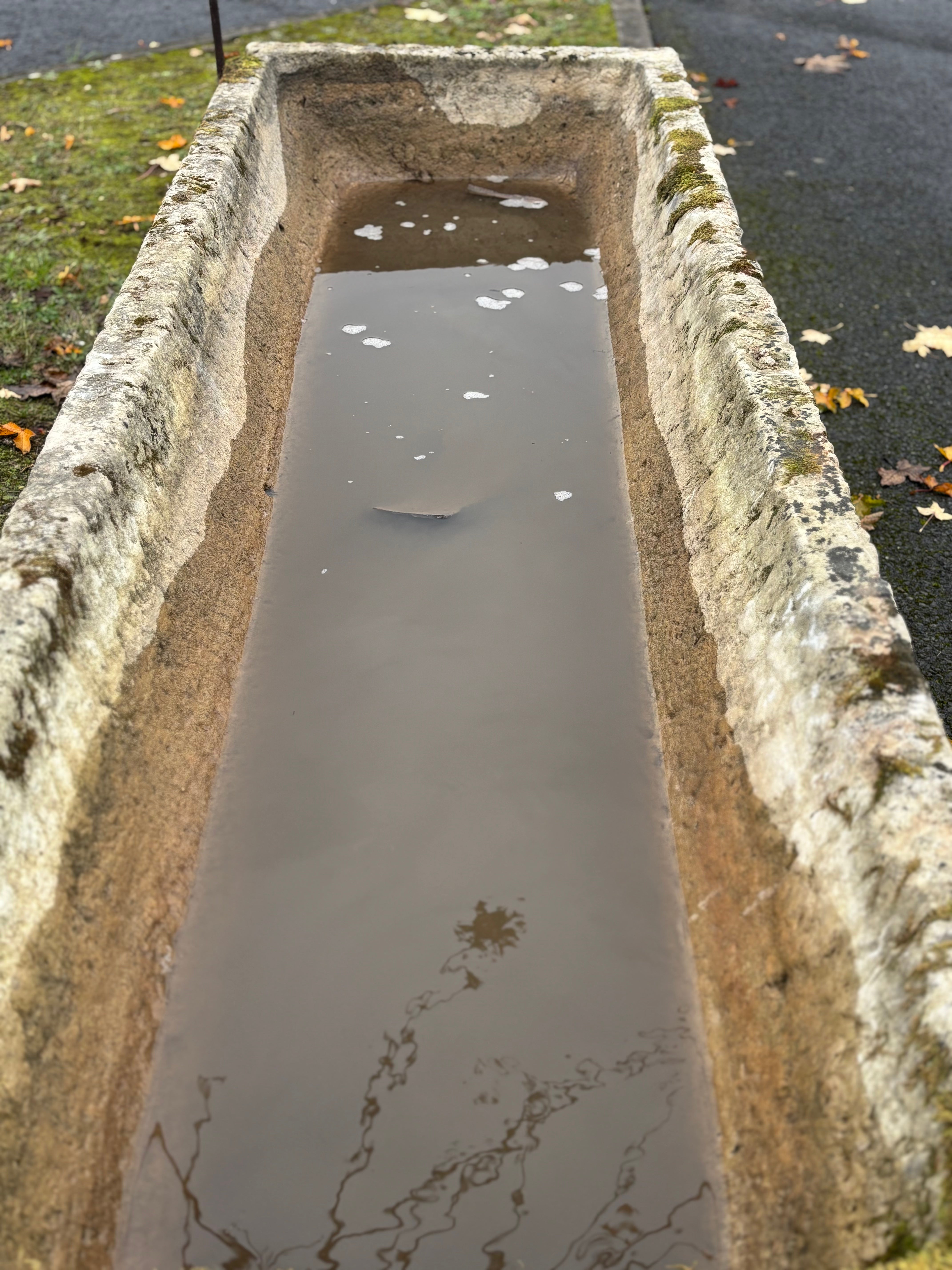Exceptional Antique Stone Trough