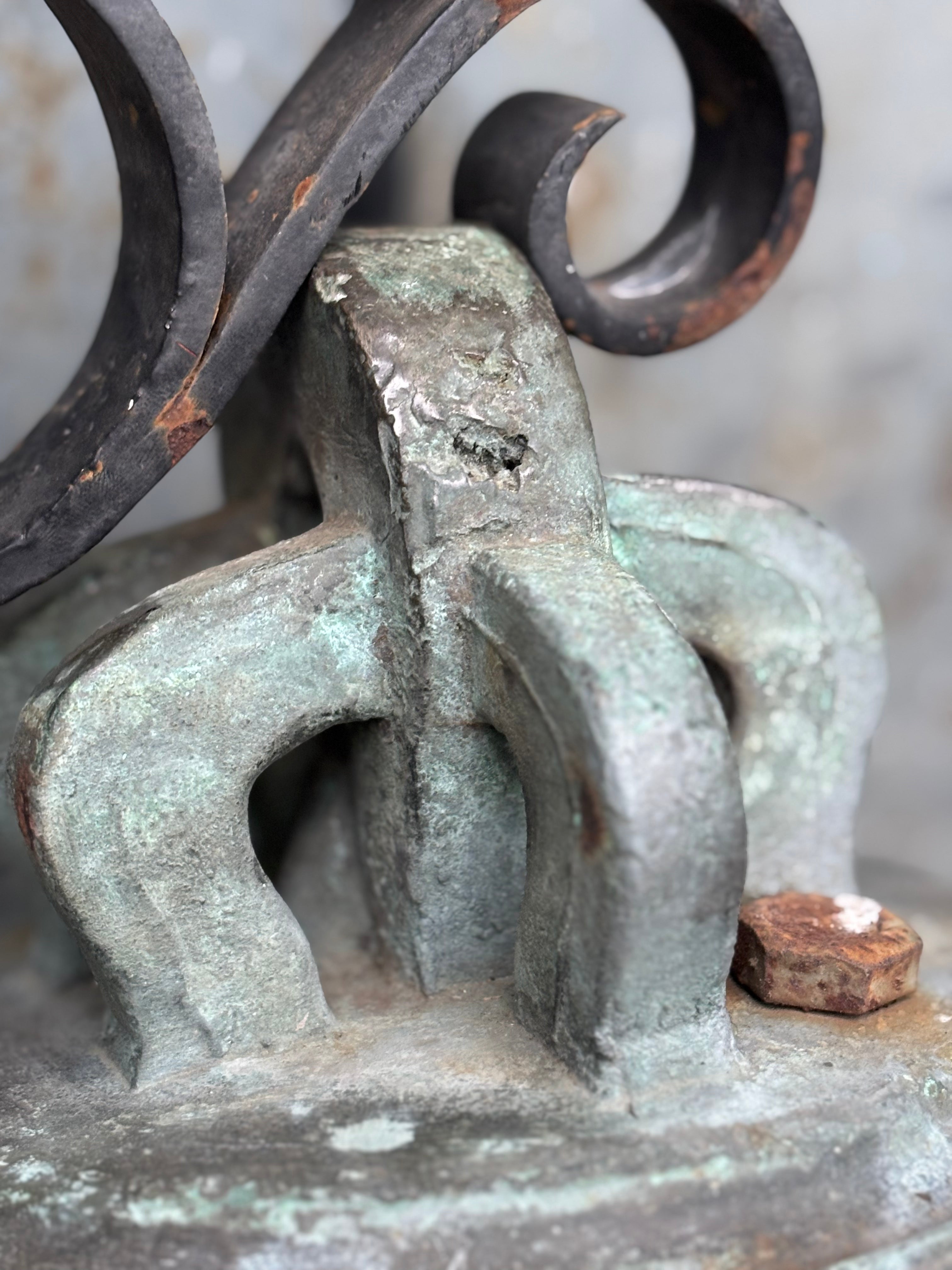 Hand-Forged Wall Bell | Antique Decorative
