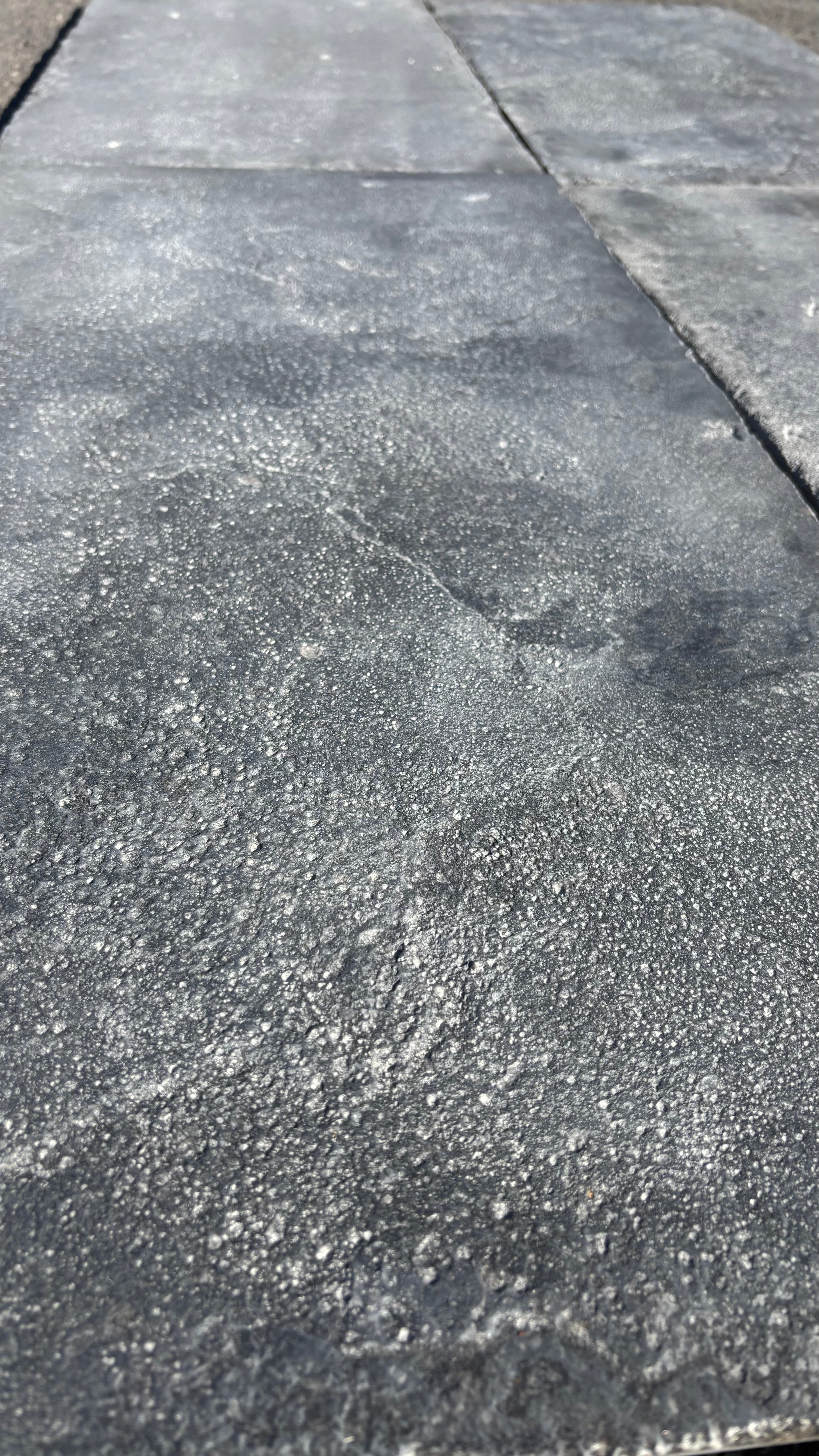 Reissue Of Old Belgian Blue Stone Tiles