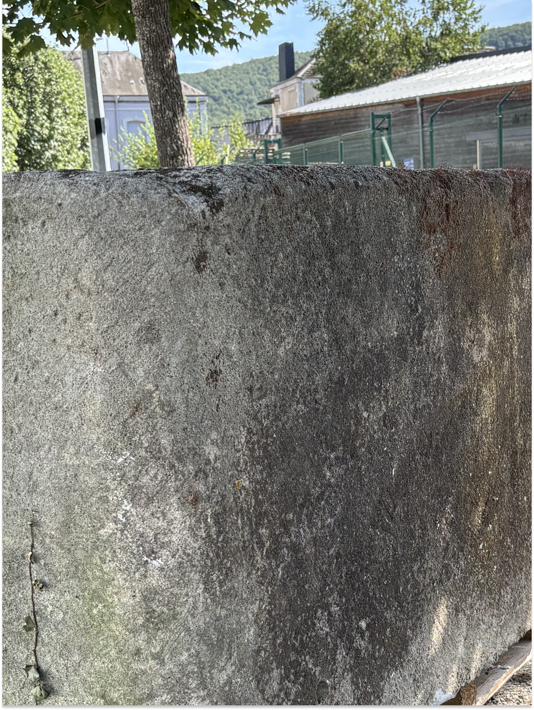 Antique French Stone Trough Circa 1870 | Reclaimed Stone Garden Planter