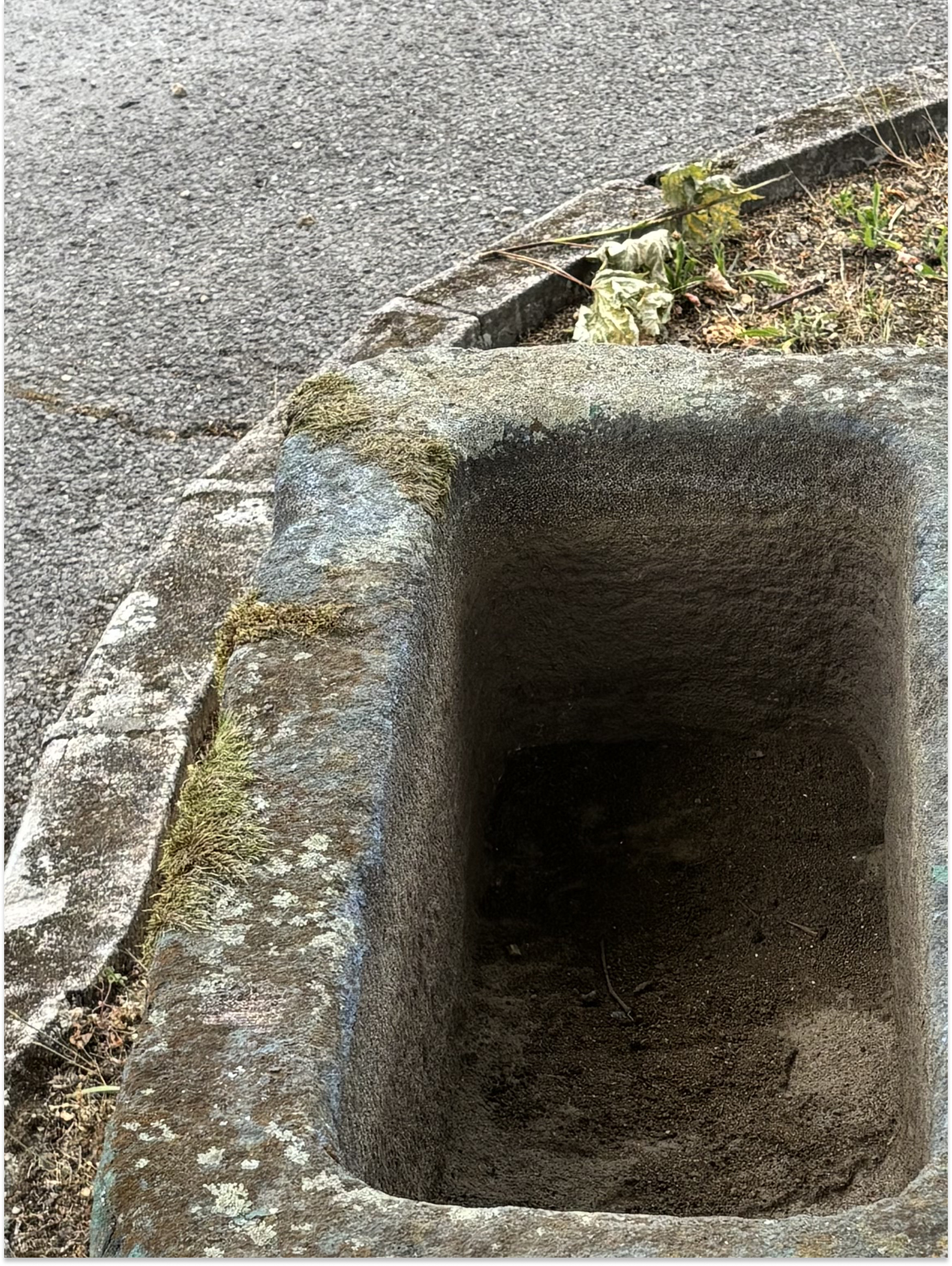 Antique Stone Trough In Stoneware From France
