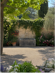 Antique French Stone Trough Circa 1870 | Reclaimed Stone Garden Planter