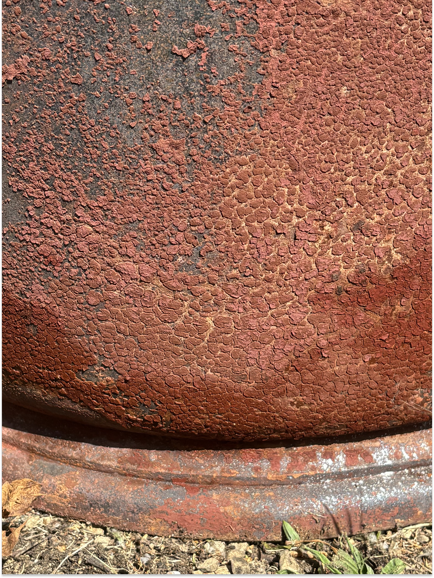 Late 19th Century French Cast Iron Bathtub