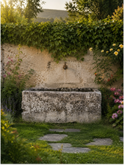 Antique French Limestone Trough Circa 1830 | Reclaimed Stone Garden Planter