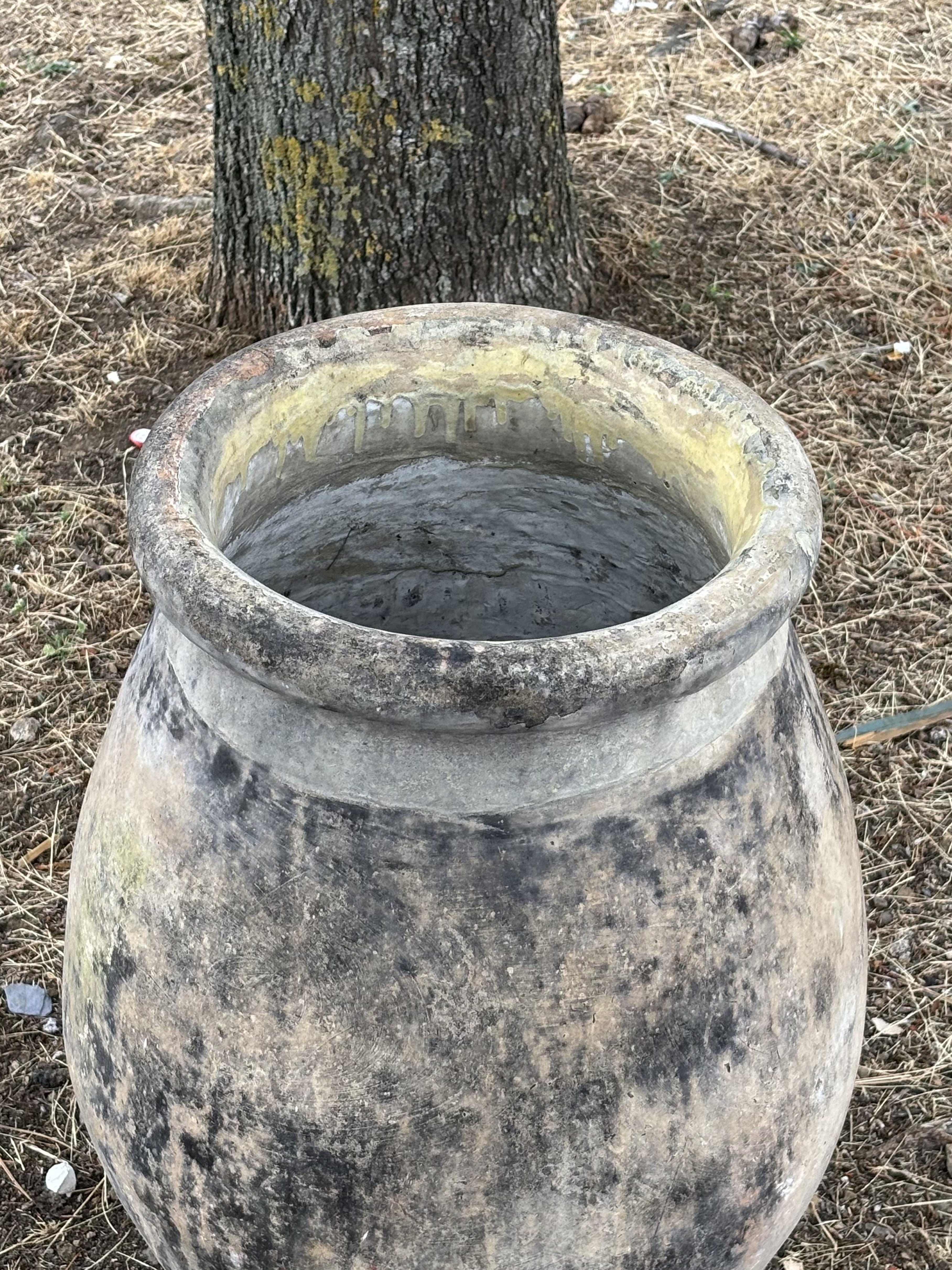 Antique Biot Jar Circa 19th Century | French Provençal Terracotta Pot