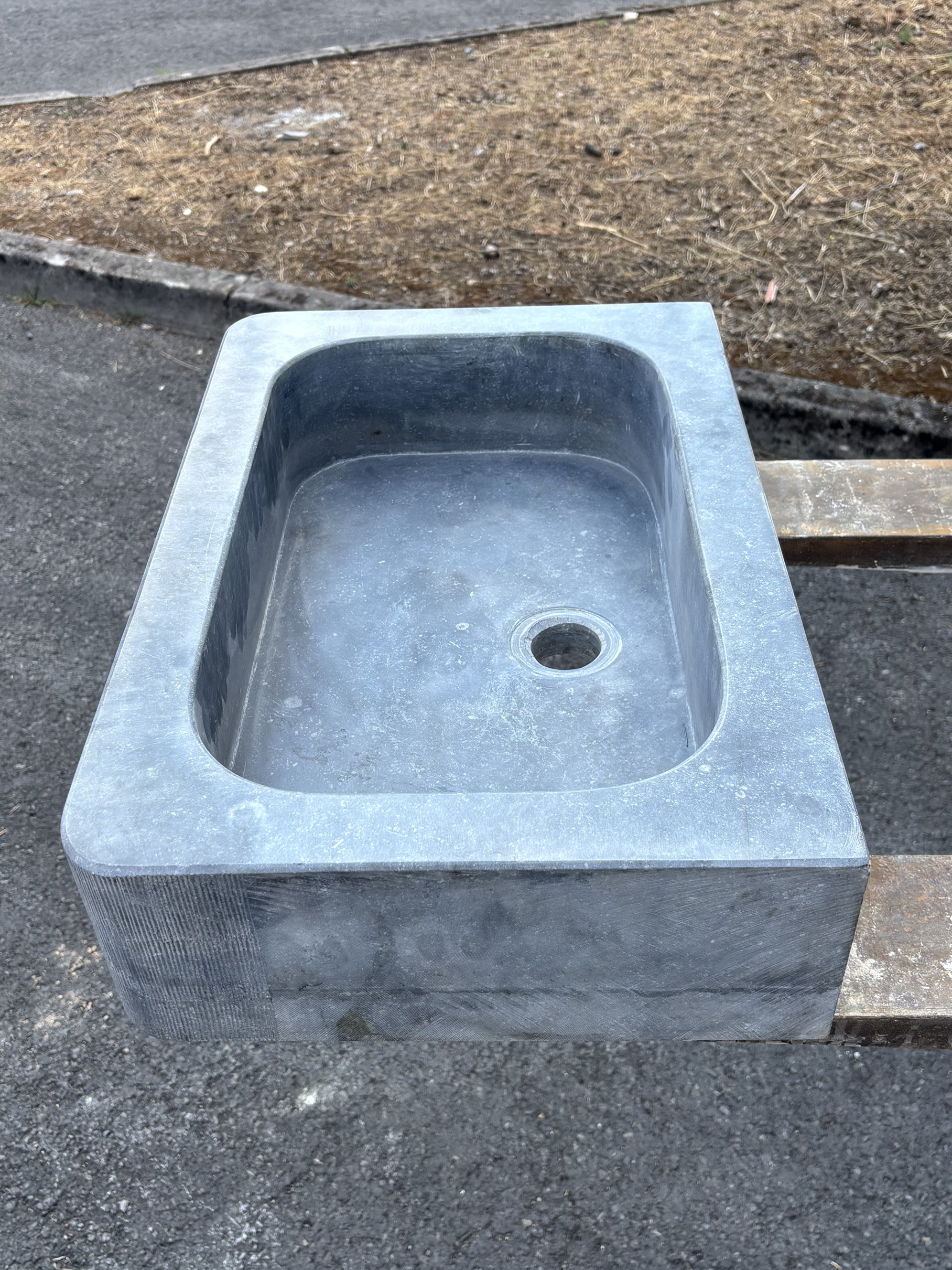 Belgian bluestone sink circa mid 20th century

