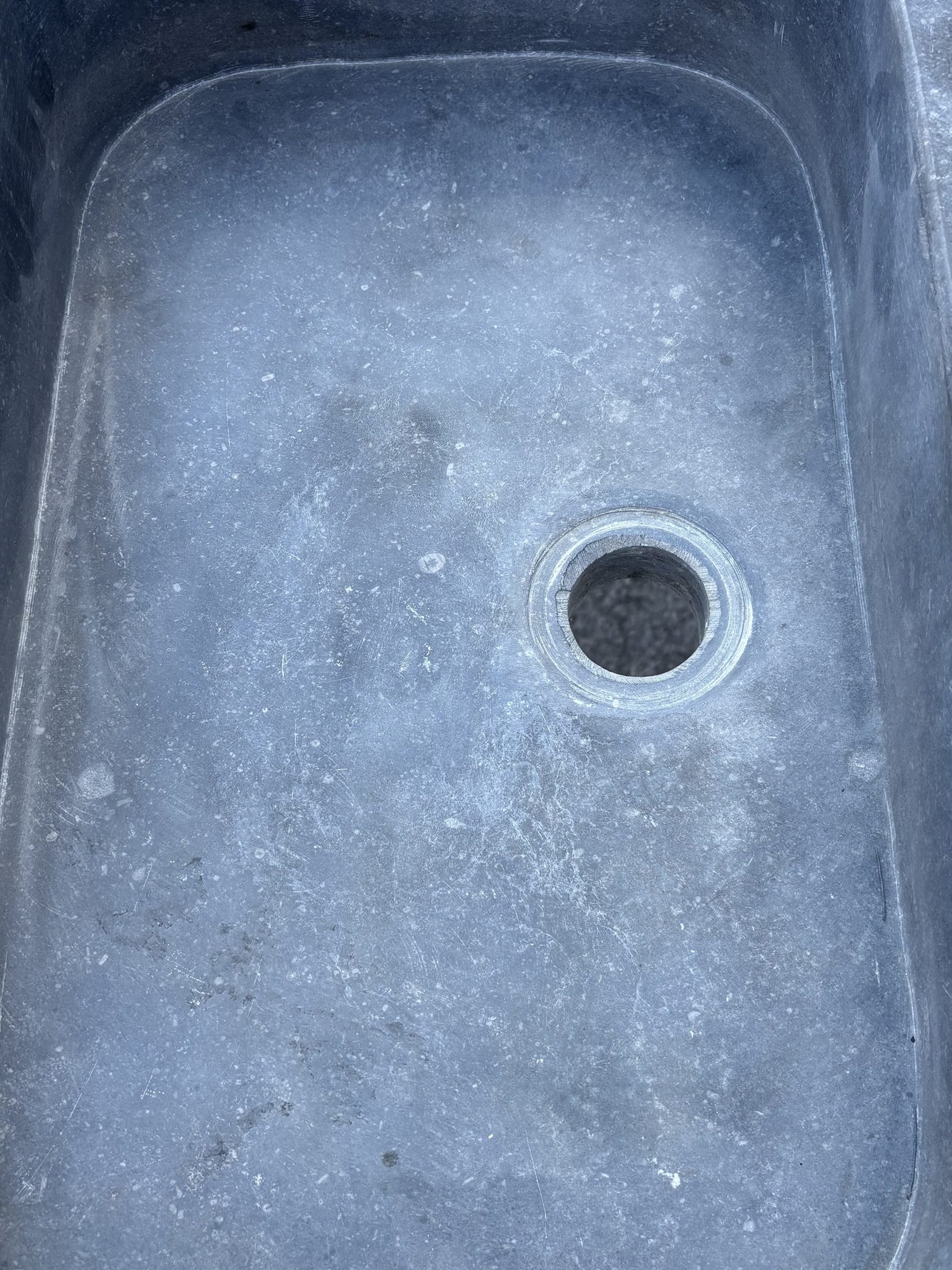 Belgian bluestone sink circa mid 20th century
