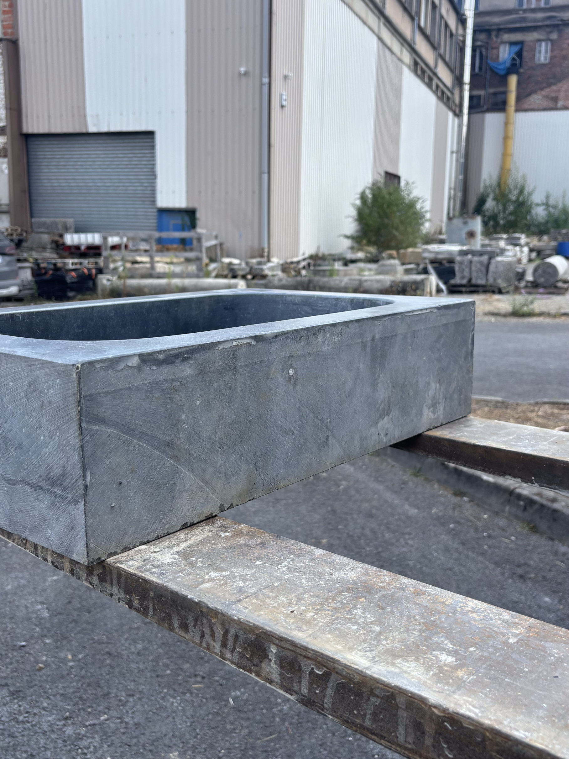 Belgian bluestone sink circa mid 20th century
