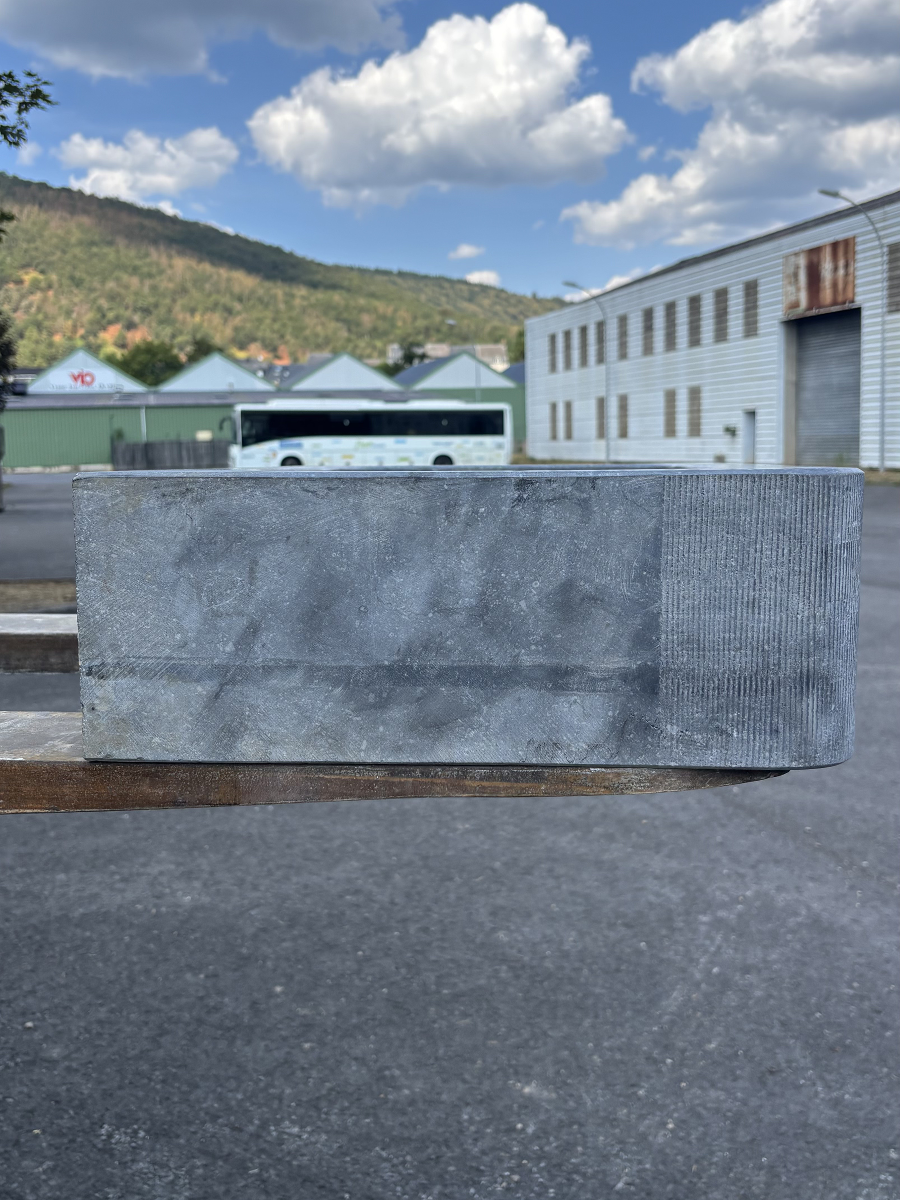 Belgian bluestone sink circa mid 20th century
