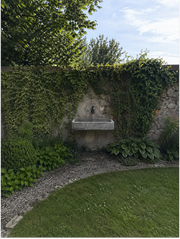 Superb Antique Belgian Bluestone Sink