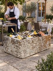 18th-Century Limestone Trough | Antique French Stone Trough