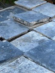 Antique Belgian Blue Stone Floor Slabs | 18th Century