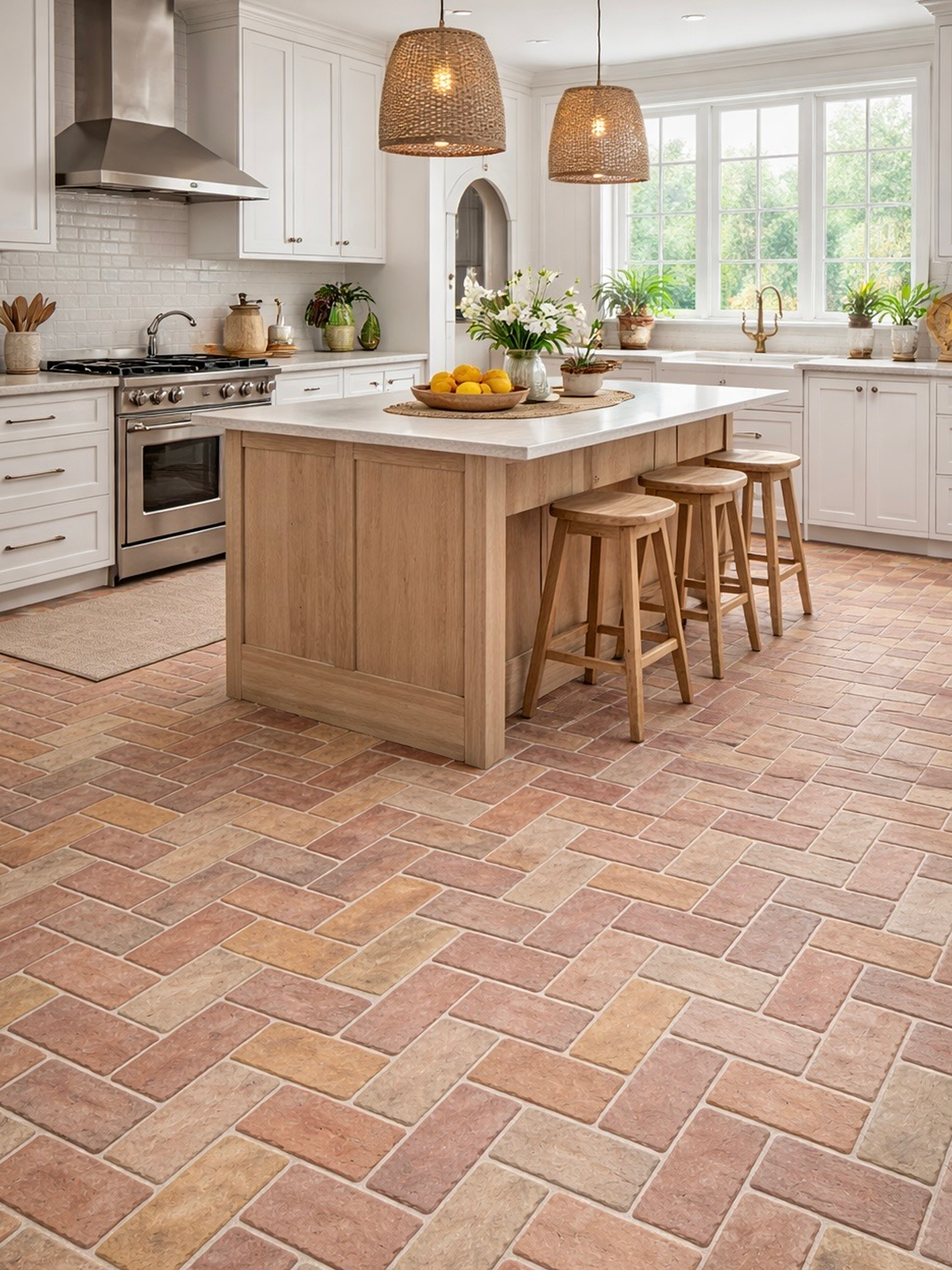 Authentic Terracotta Tiles – Handcrafted Rustic Floor Tilesa tiles