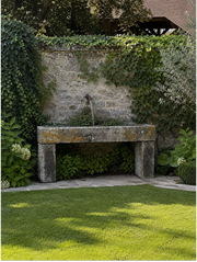 Antique Stone Trough