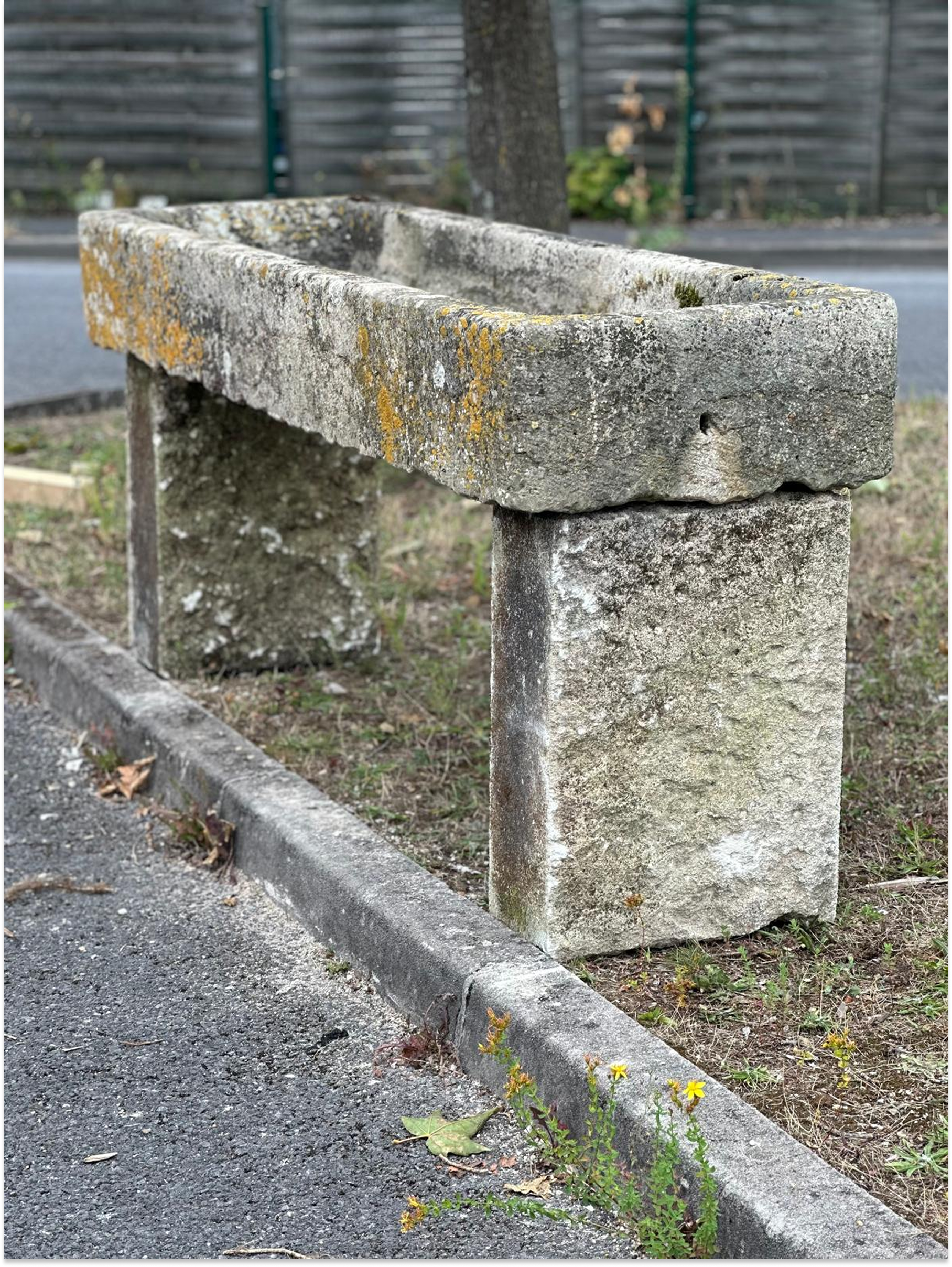 Antique Stone Trough
