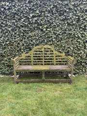 Vintage Wooden Garden Bench