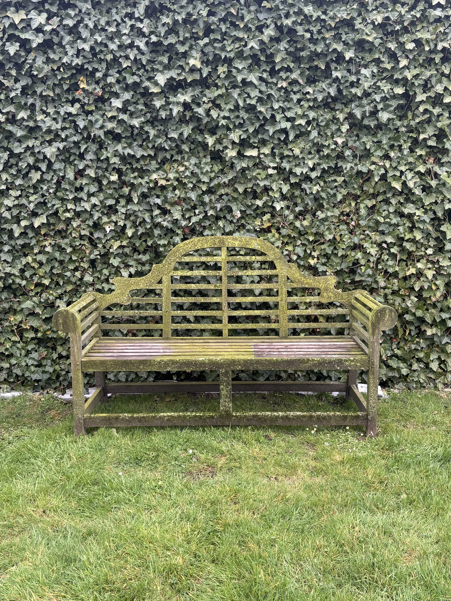 Vintage Wooden Garden Bench