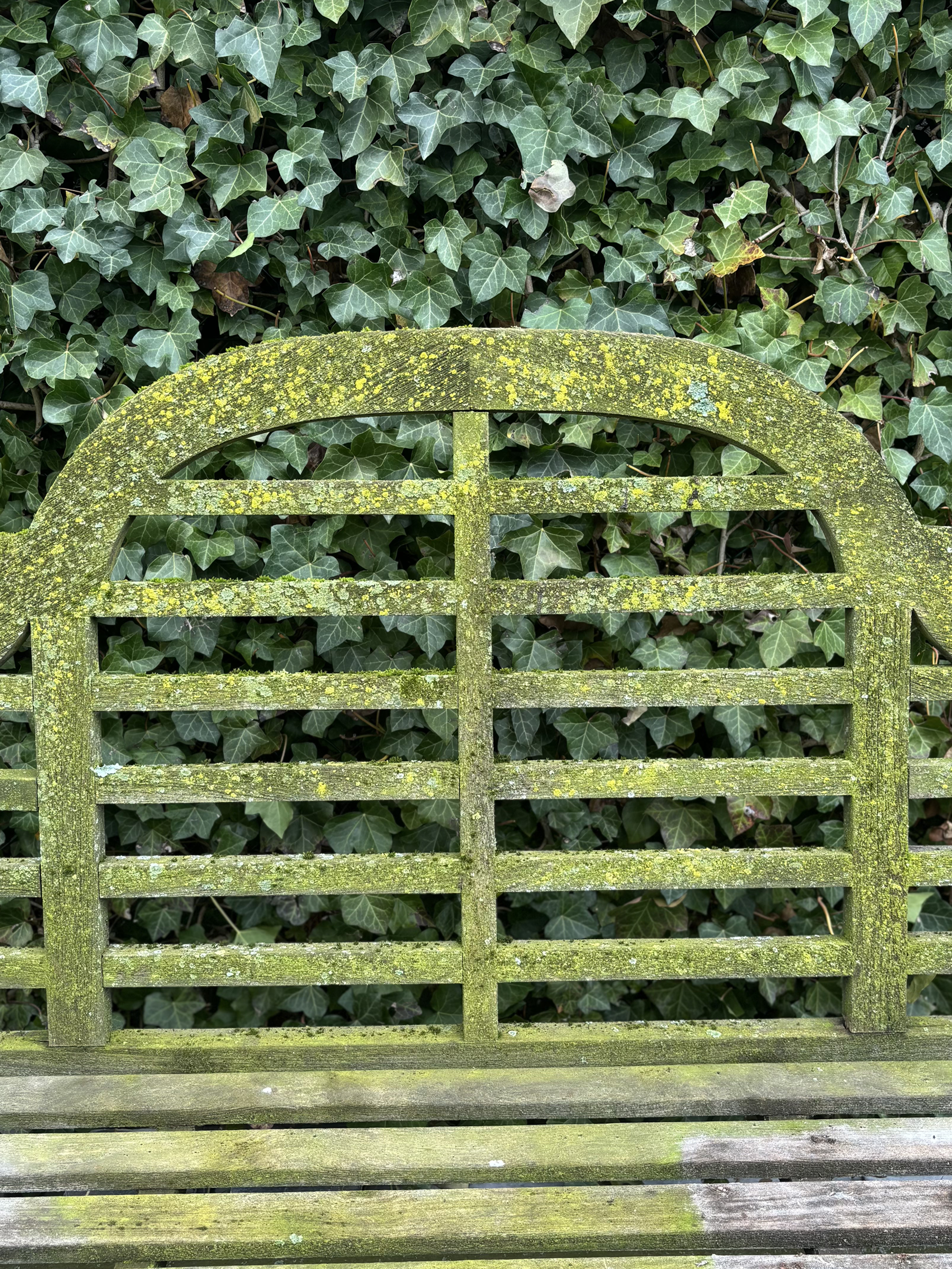 Vintage Wooden Garden Bench