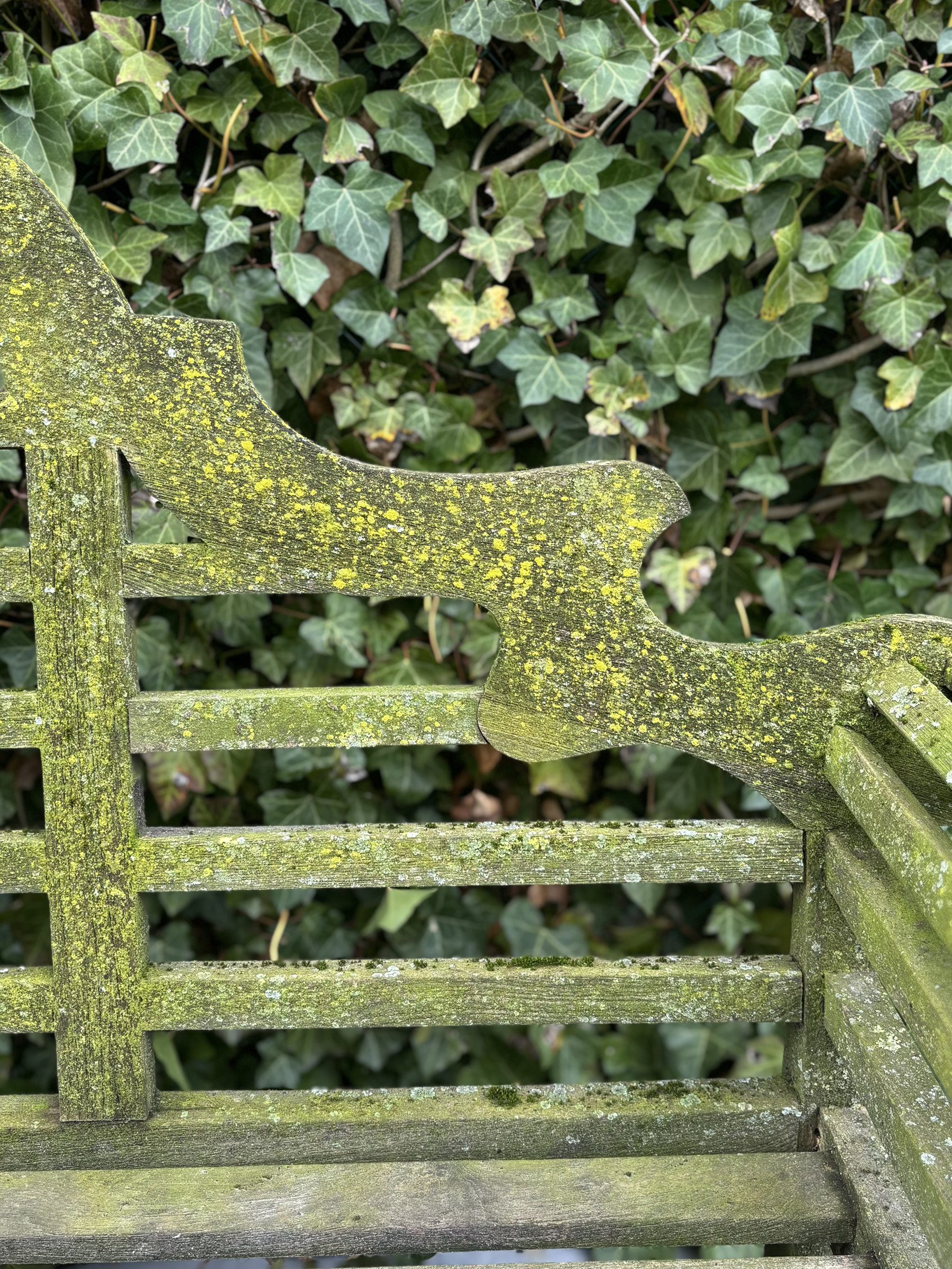 Vintage Wooden Garden Bench