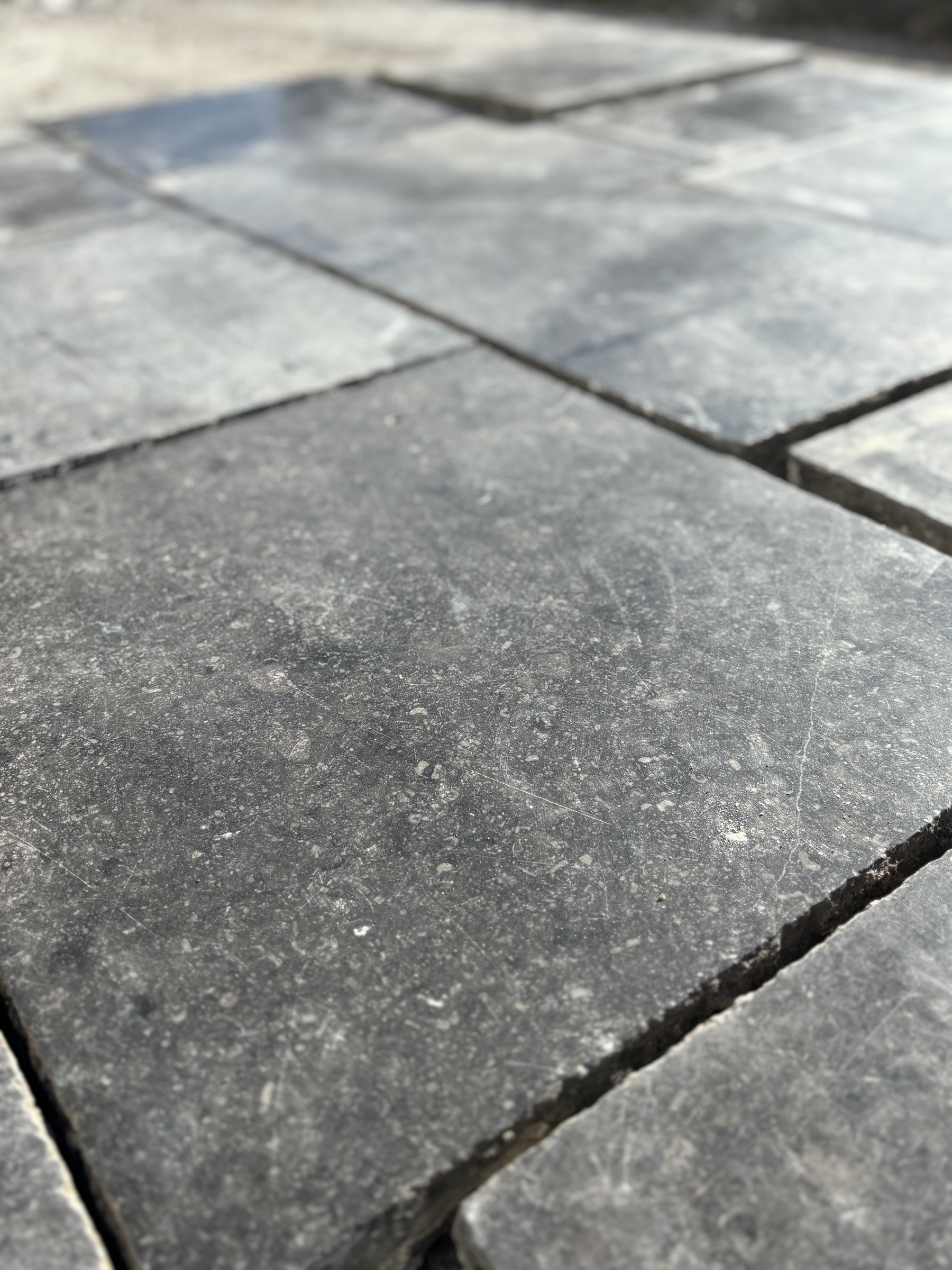 19th Century Antique Stone Tiles