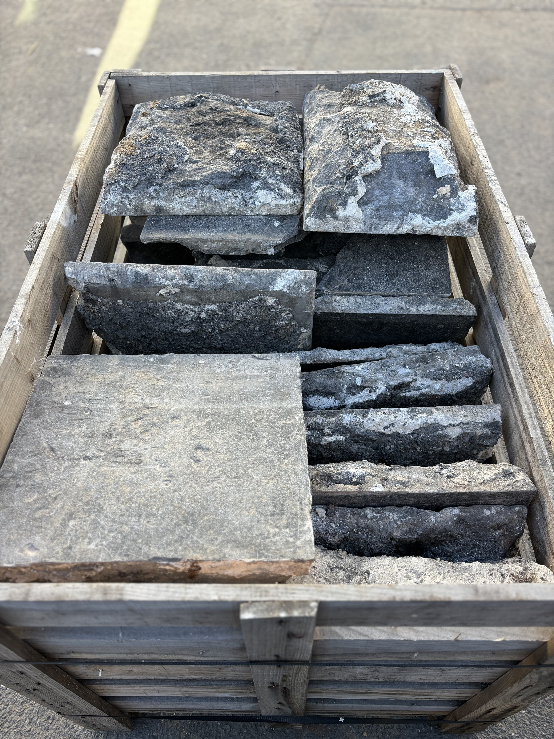 19th Century Antique Stone Tiles
