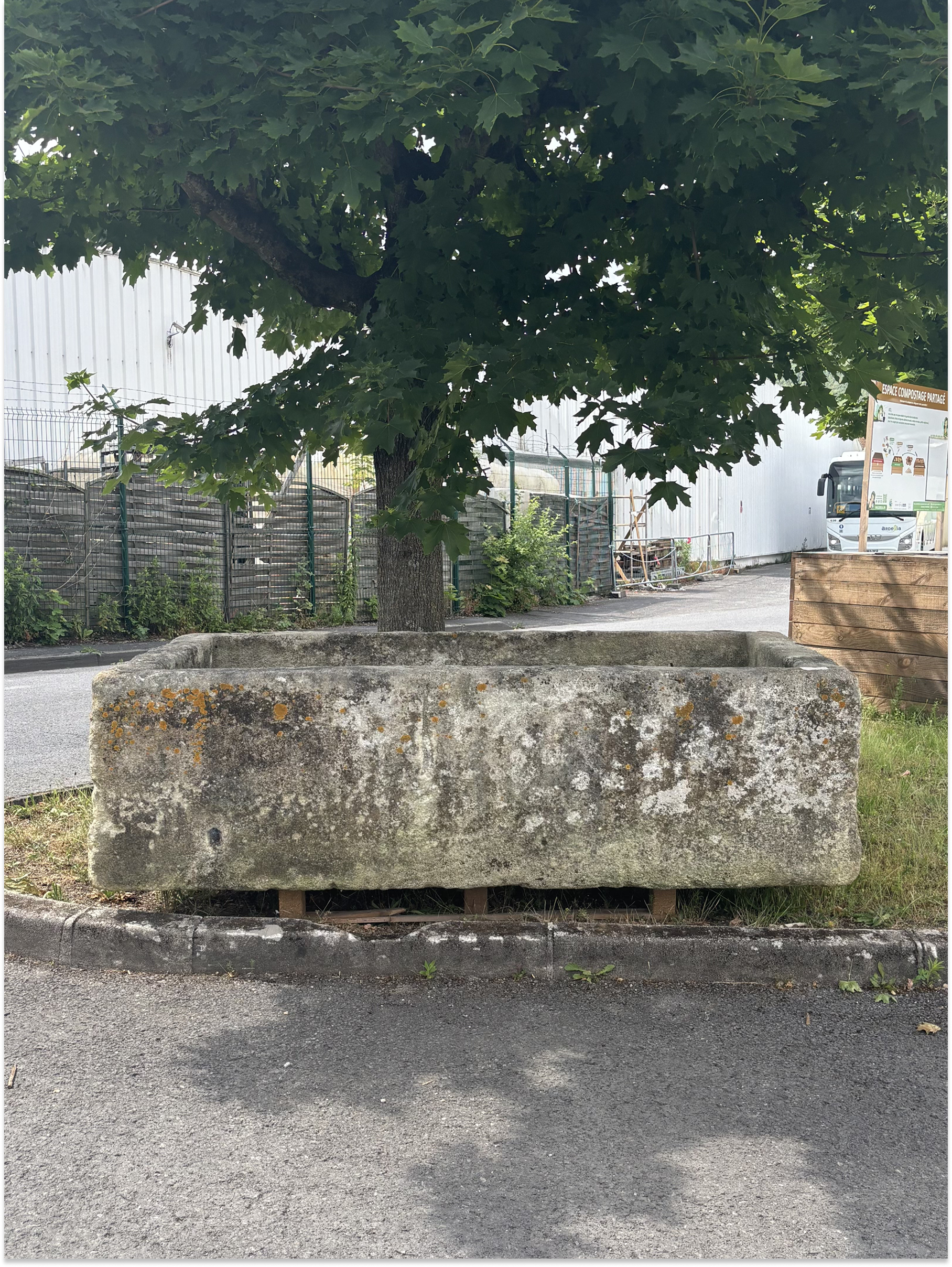 Splendid Stone Trough • Circa 18th Century