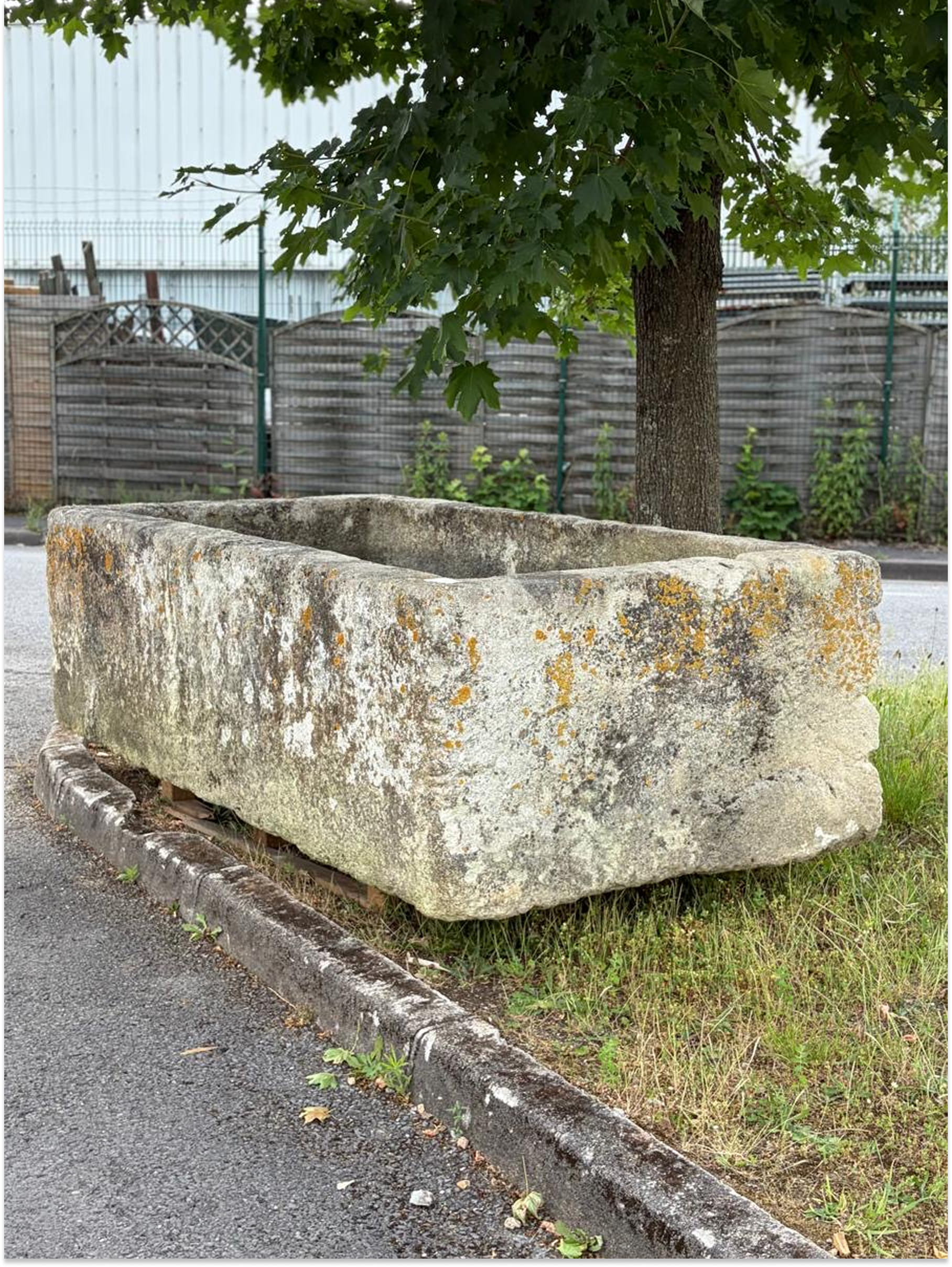 Splendid Stone Trough • Circa 18th Century