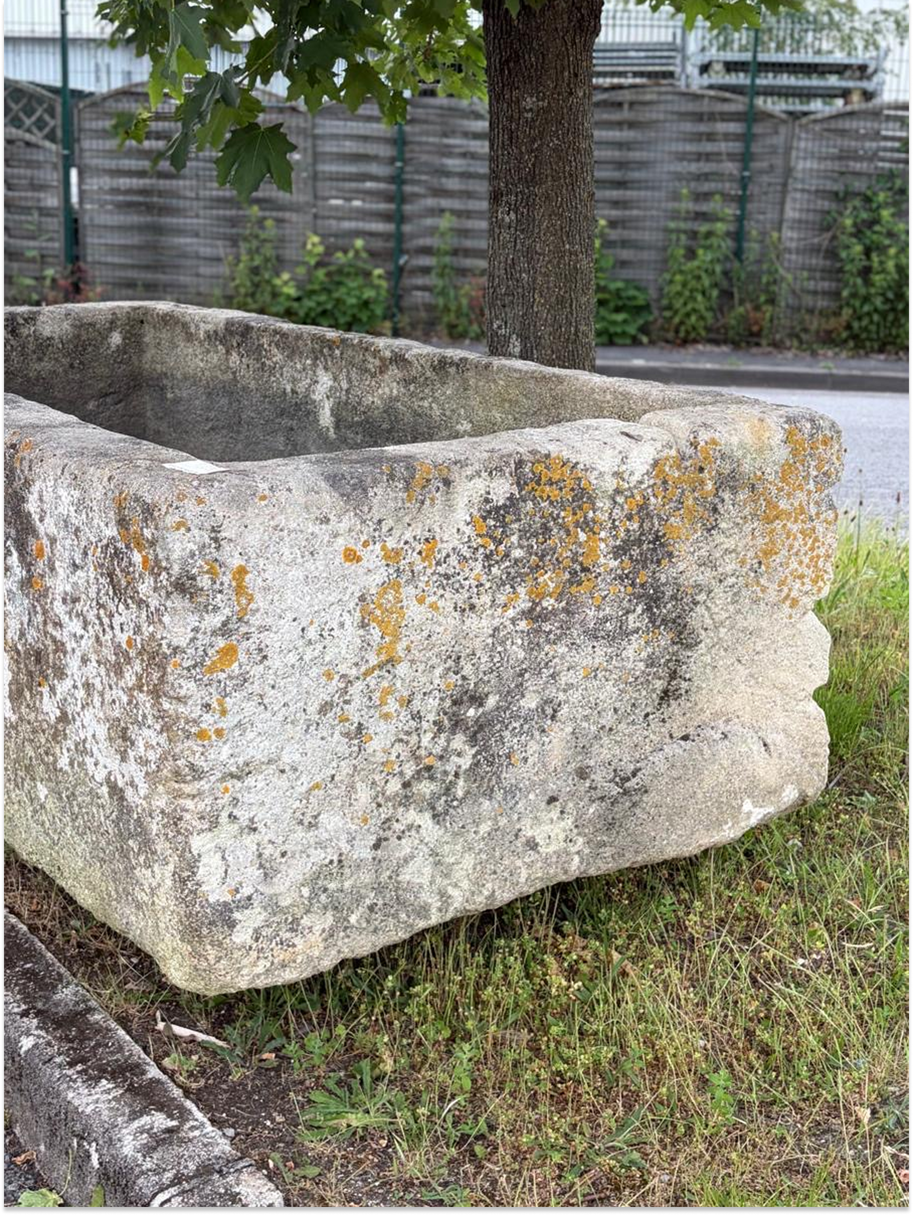Splendid Stone Trough • Circa 18th Century