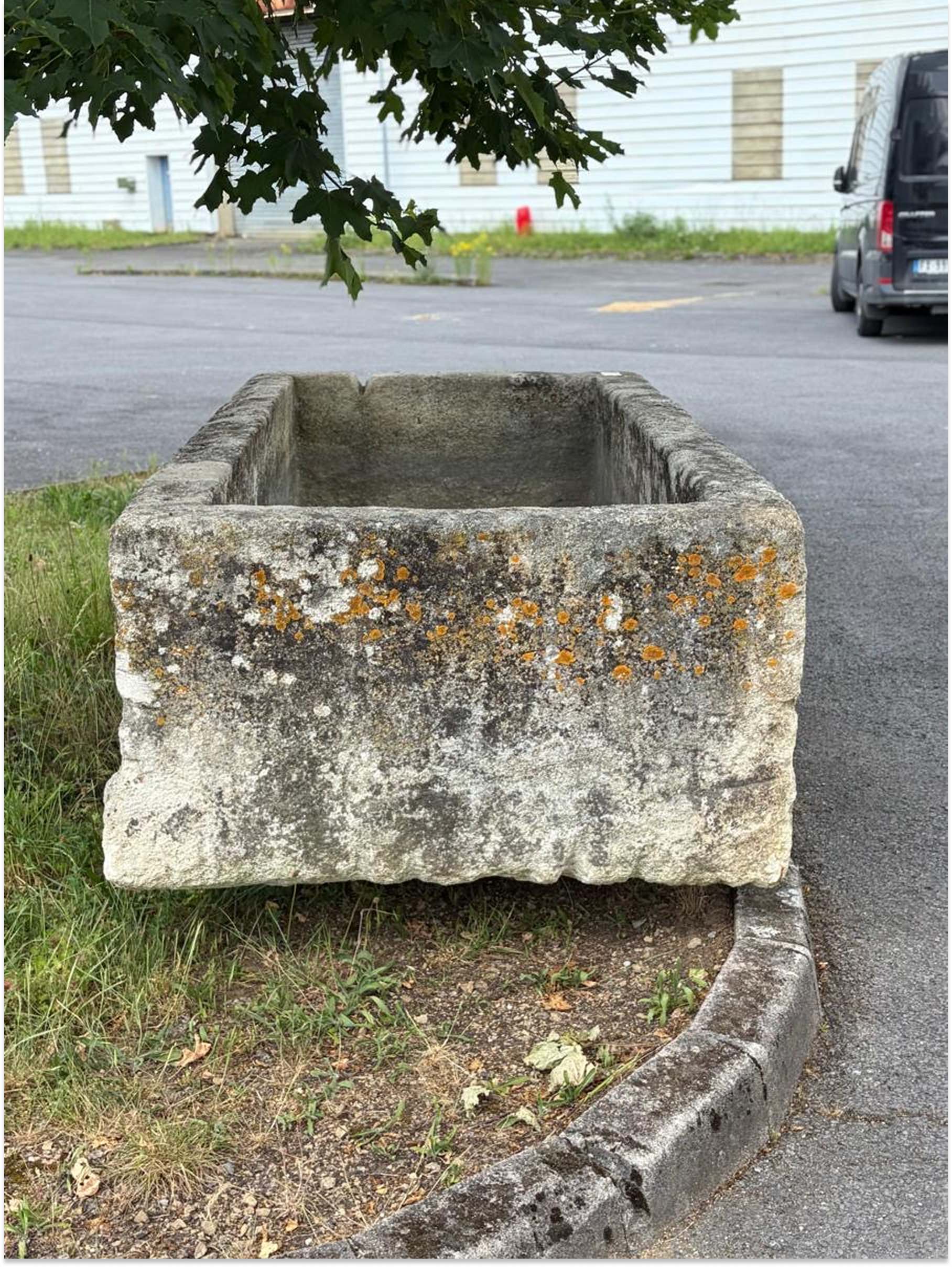 Splendid Stone Trough • Circa 18th Century