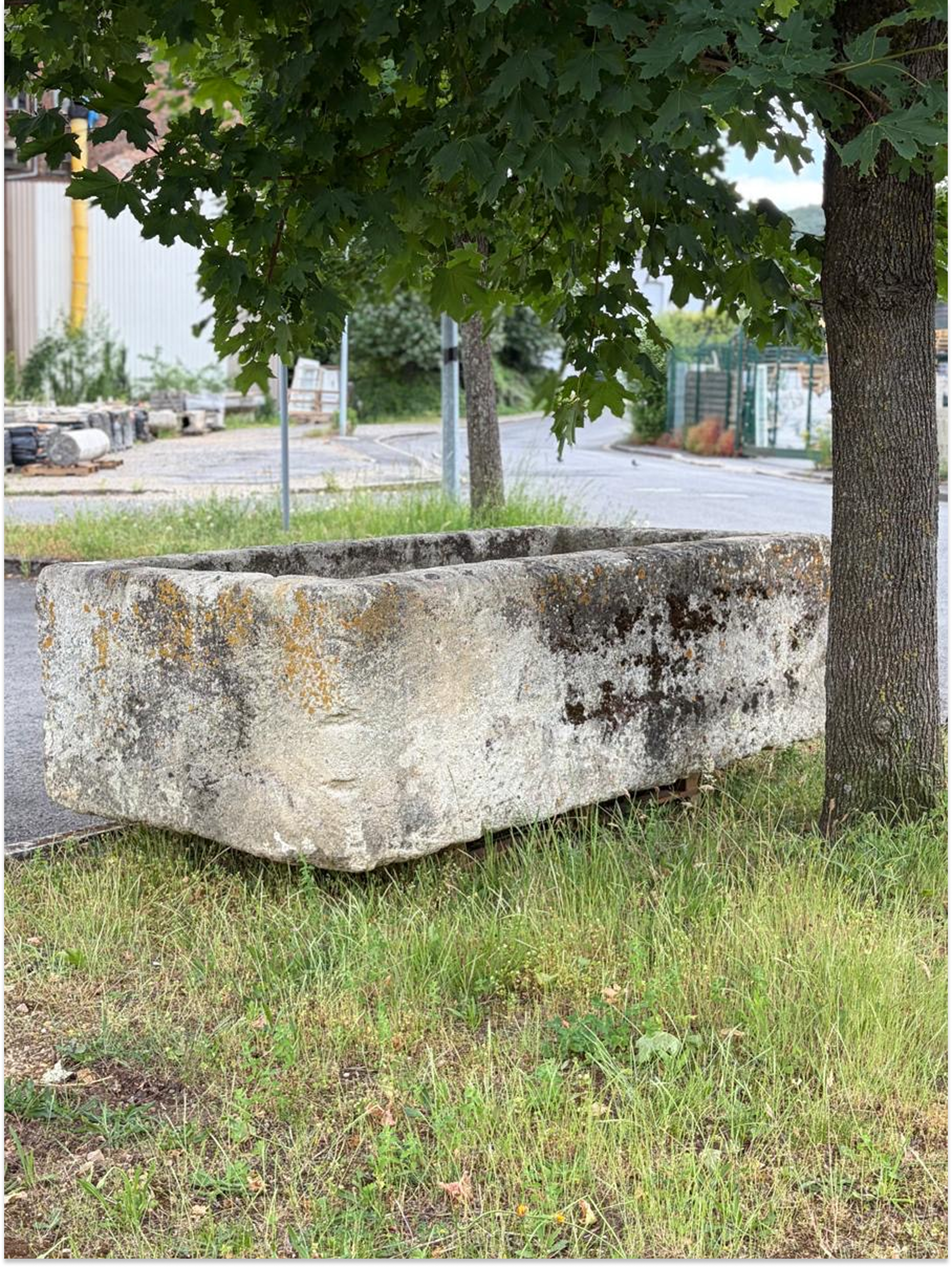 Splendid Stone Trough • Circa 18th Century
