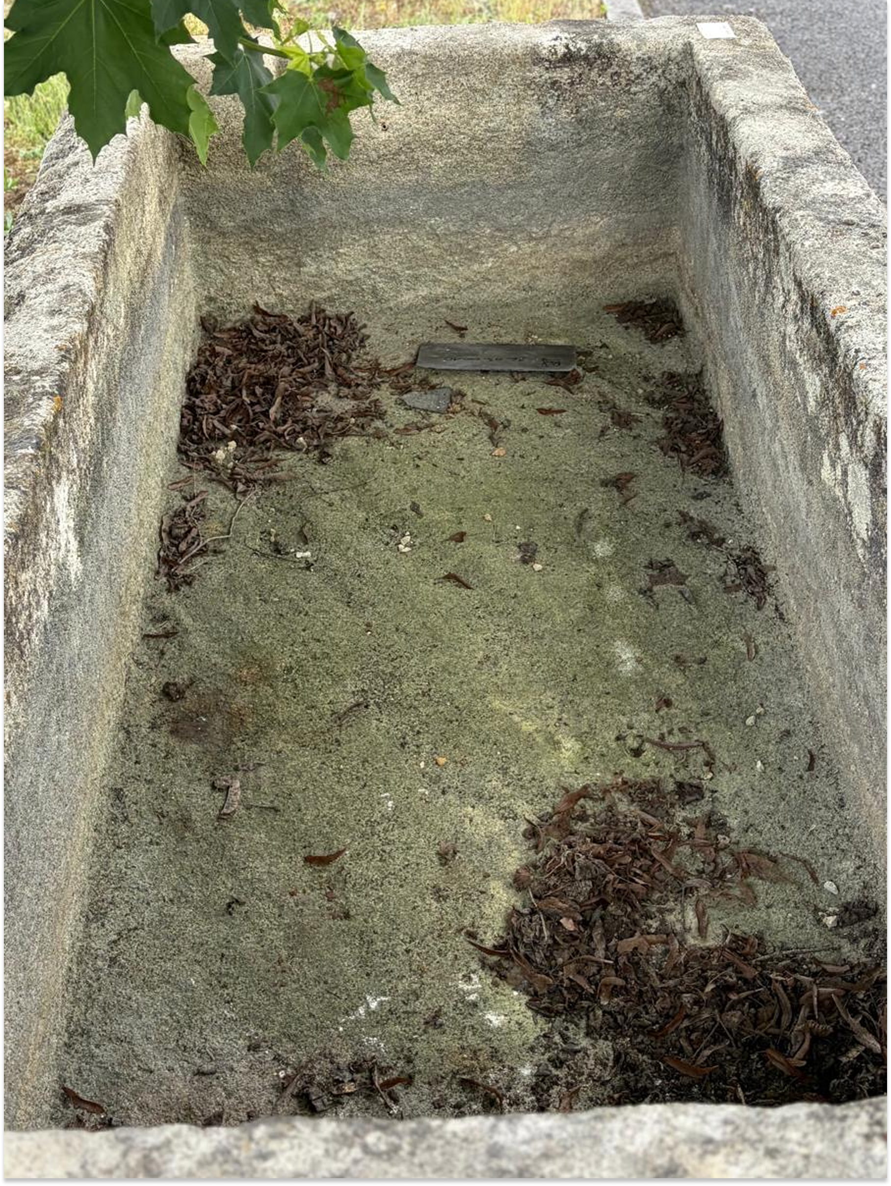 Splendid Stone Trough • Circa 18th Century
