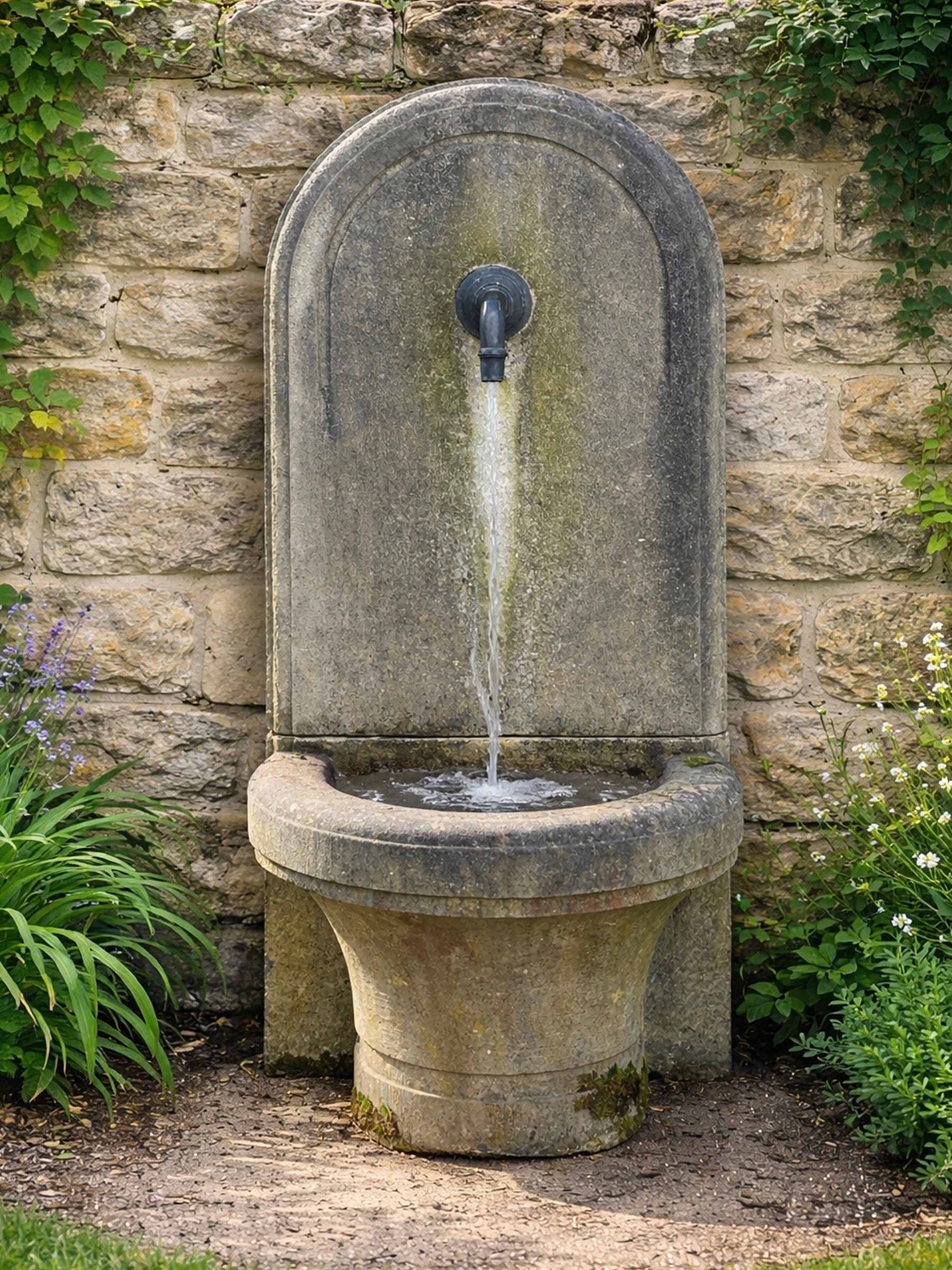 Belgian Bluestone Fountain
