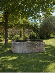 Stunning Antique Granite Trough From Normandy