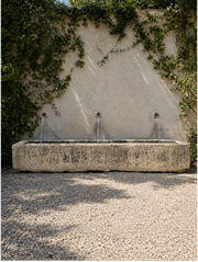 Large Antique Stone Trough