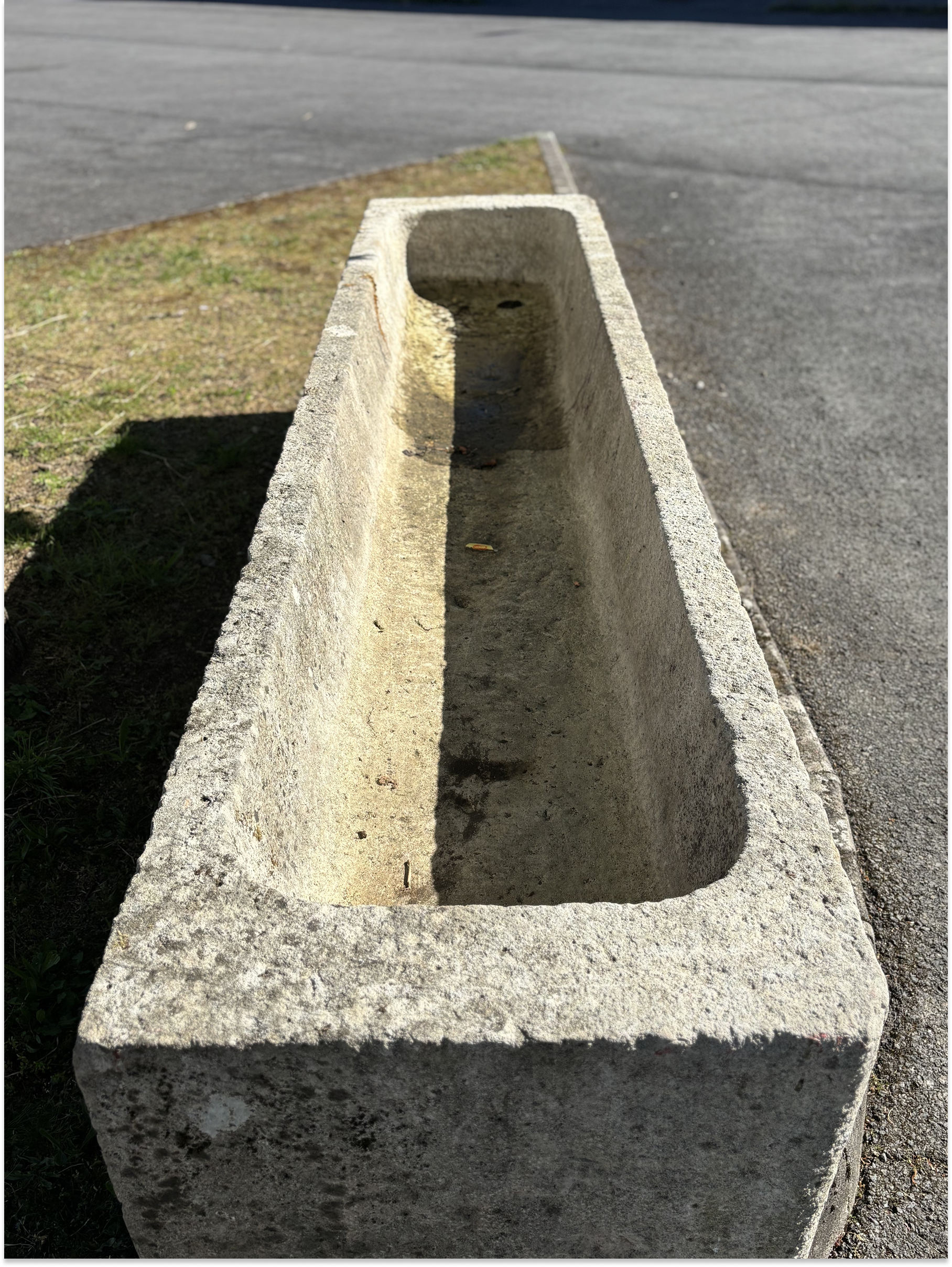 Large Antique Stone Trough