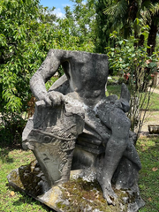 Historic 19th-Century Statue From The Port Of Toulon